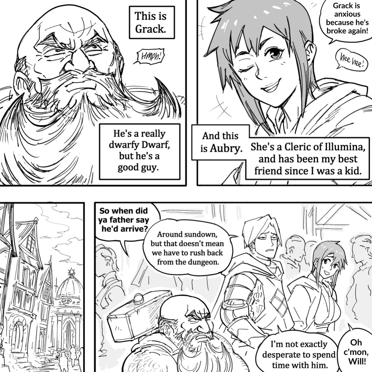 [BB (Baalbuddy)] My Dark Elf Stepsister Won't Leave Me Alone | ch.1-4 [ongoing]