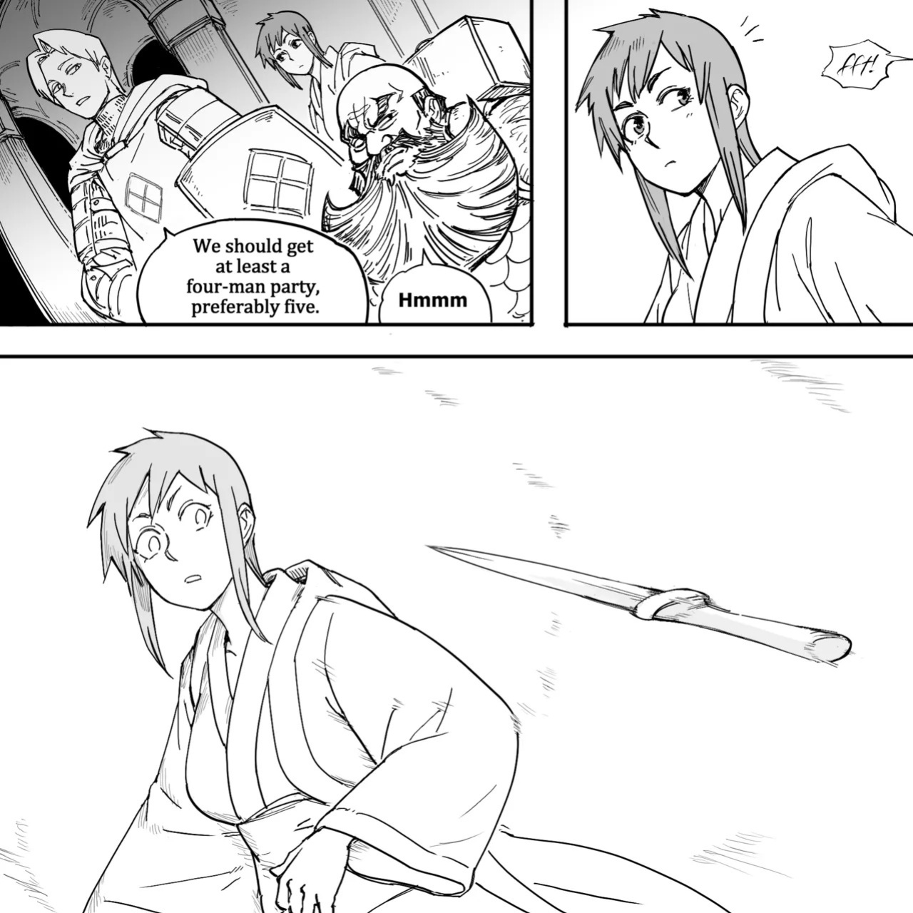 [BB (Baalbuddy)] My Dark Elf Stepsister Won't Leave Me Alone | ch.1-4 [ongoing]