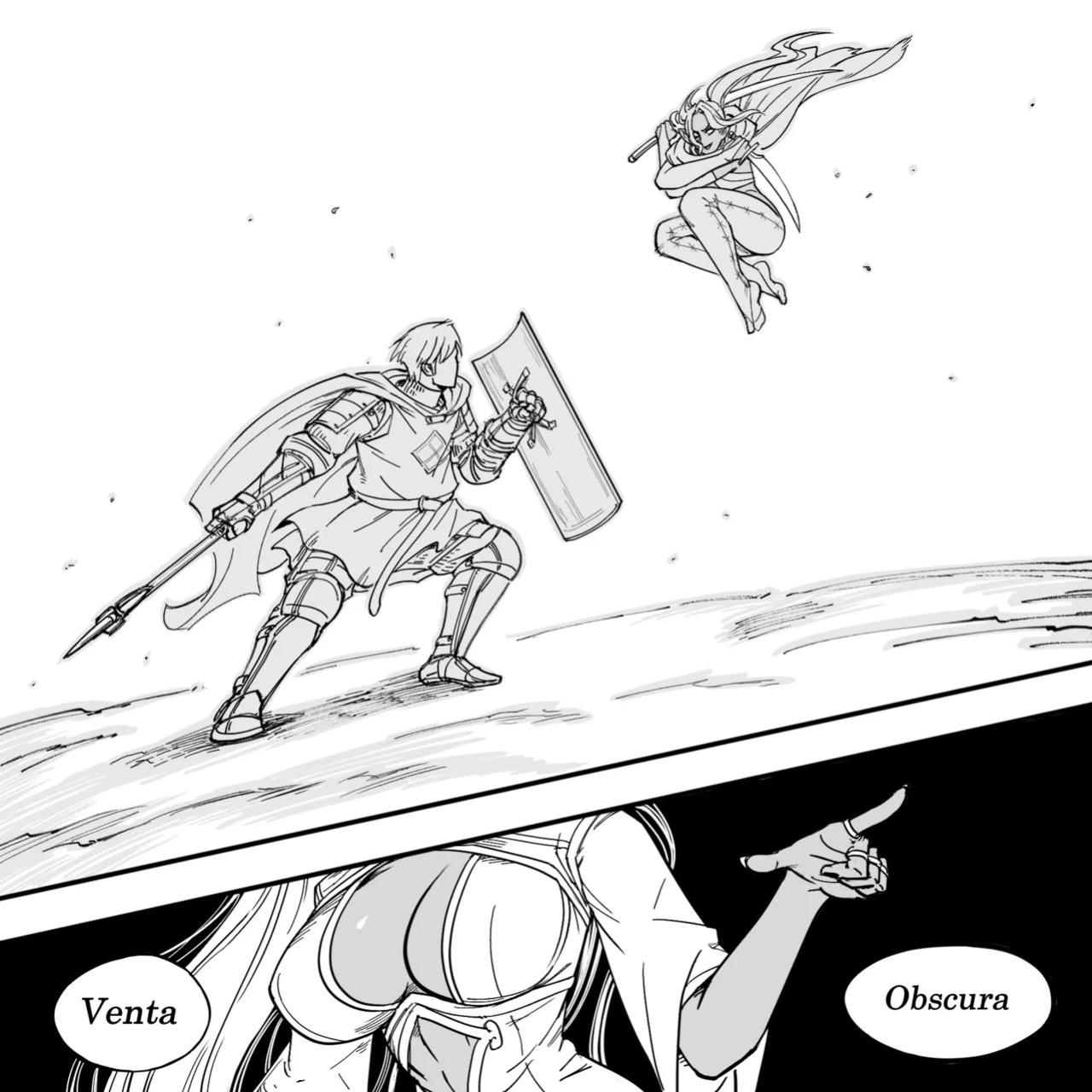 [BB (Baalbuddy)] My Dark Elf Stepsister Won't Leave Me Alone | ch.1-4 [ongoing]