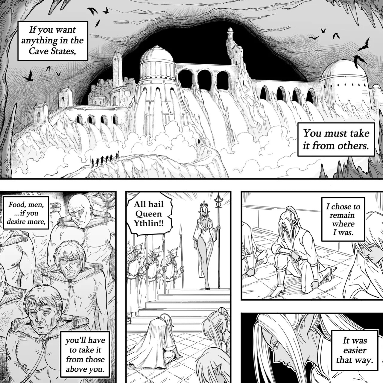 [BB (Baalbuddy)] My Dark Elf Stepsister Won't Leave Me Alone | ch.1-4 [ongoing]