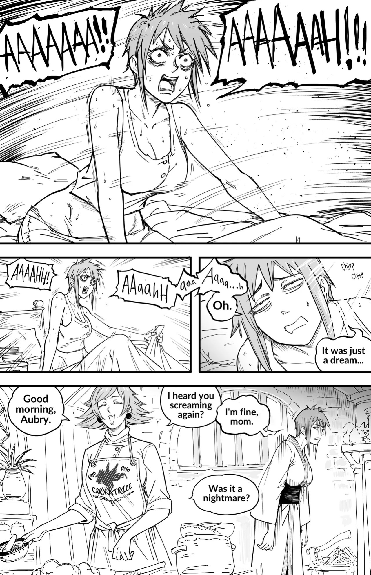 [BB (Baalbuddy)] My Dark Elf Stepsister Won't Leave Me Alone | ch.1-4 [ongoing]