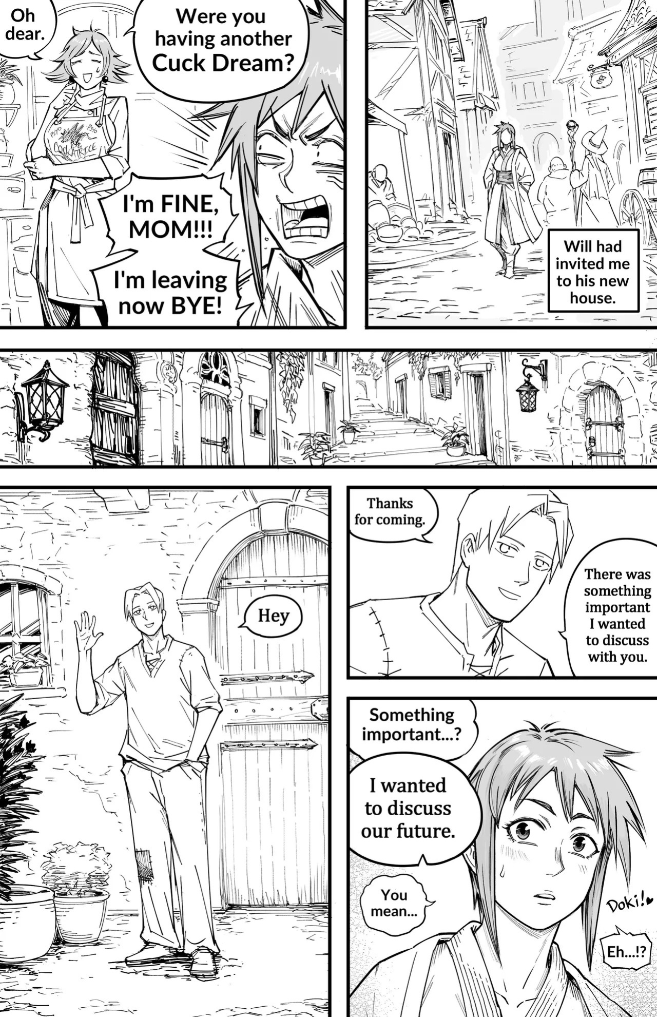 [BB (Baalbuddy)] My Dark Elf Stepsister Won't Leave Me Alone | ch.1-4 [ongoing]