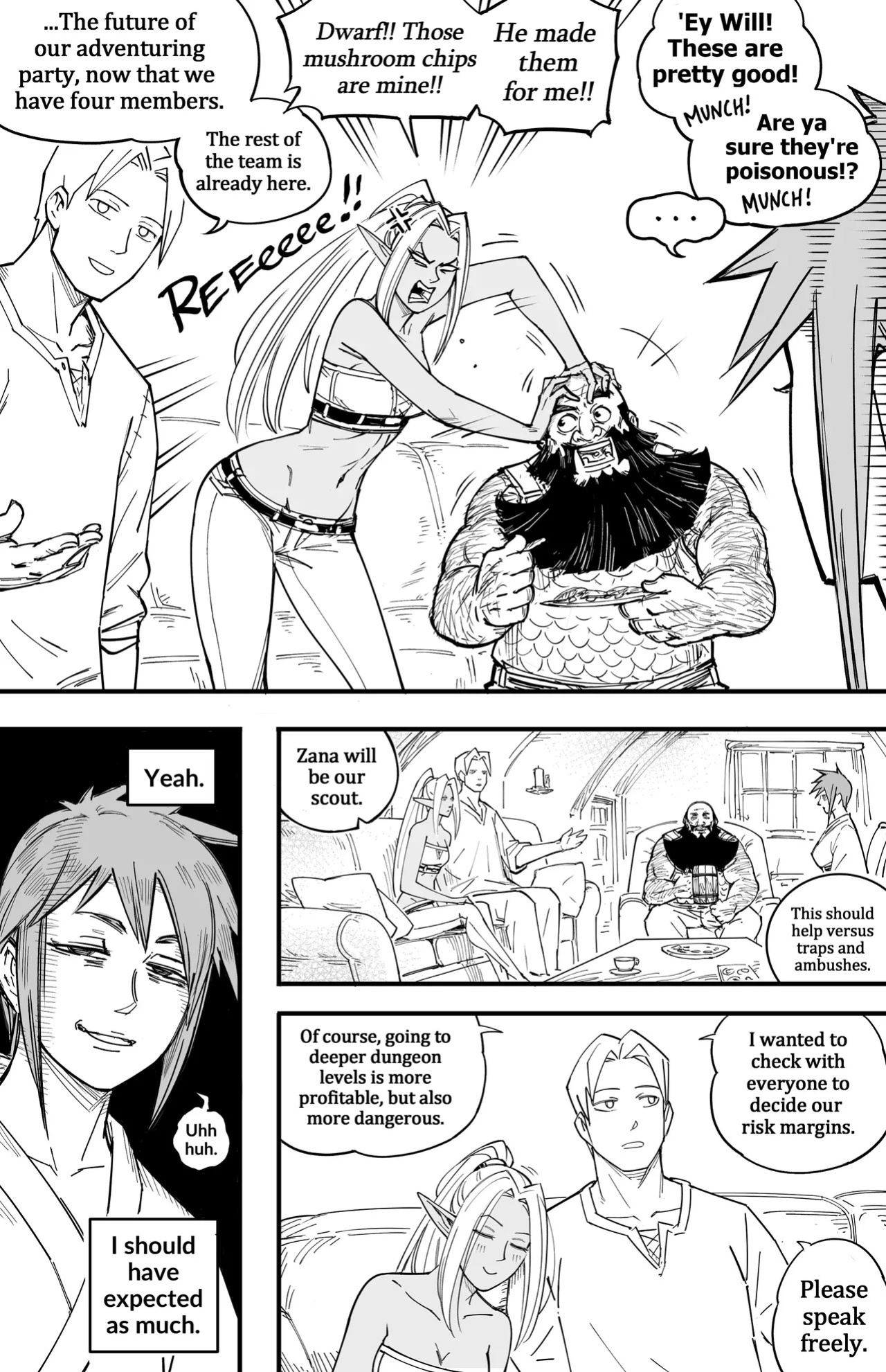 [BB (Baalbuddy)] My Dark Elf Stepsister Won't Leave Me Alone | ch.1-4 [ongoing]