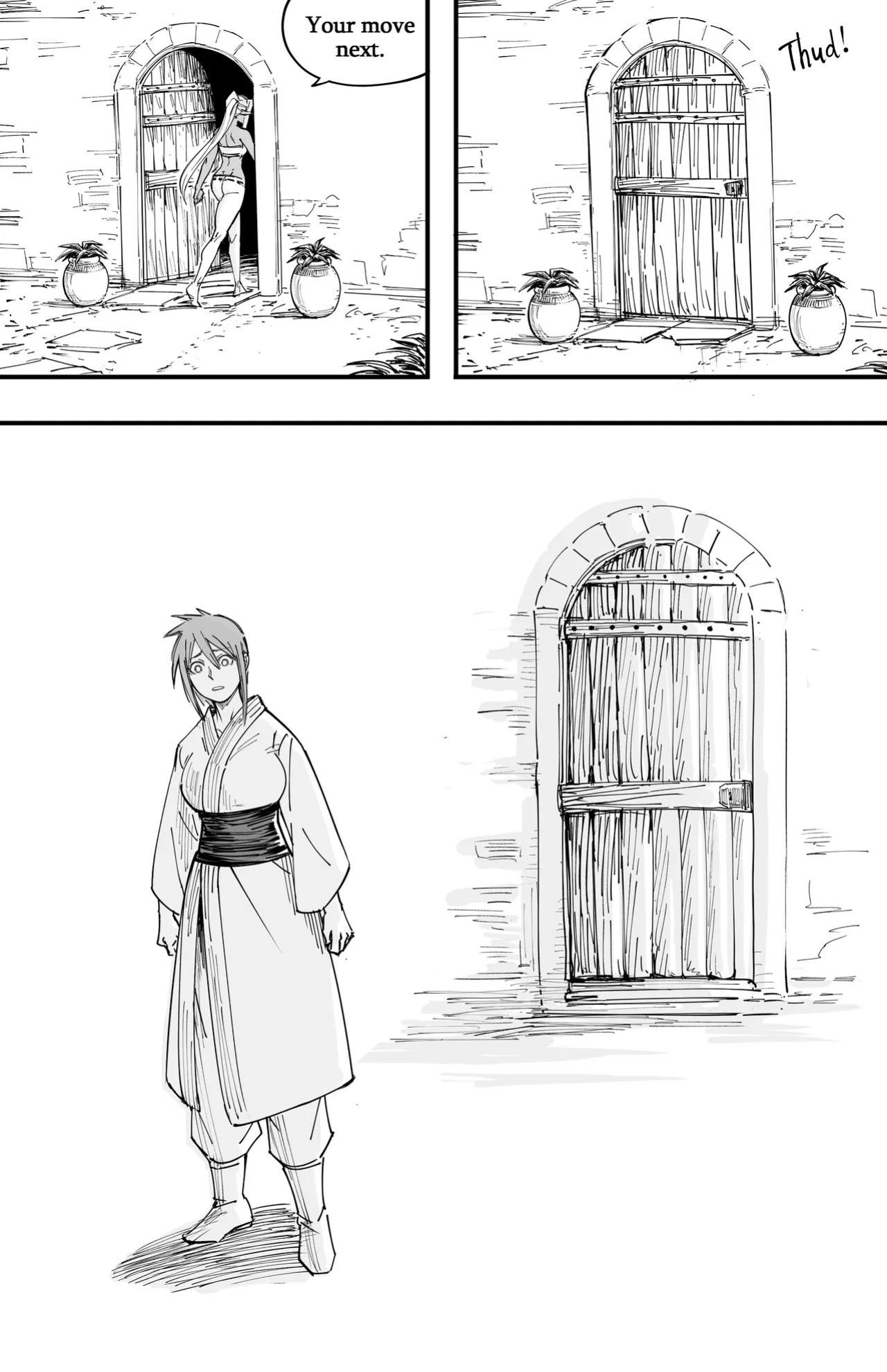 [BB (Baalbuddy)] My Dark Elf Stepsister Won't Leave Me Alone | ch.1-4 [ongoing]
