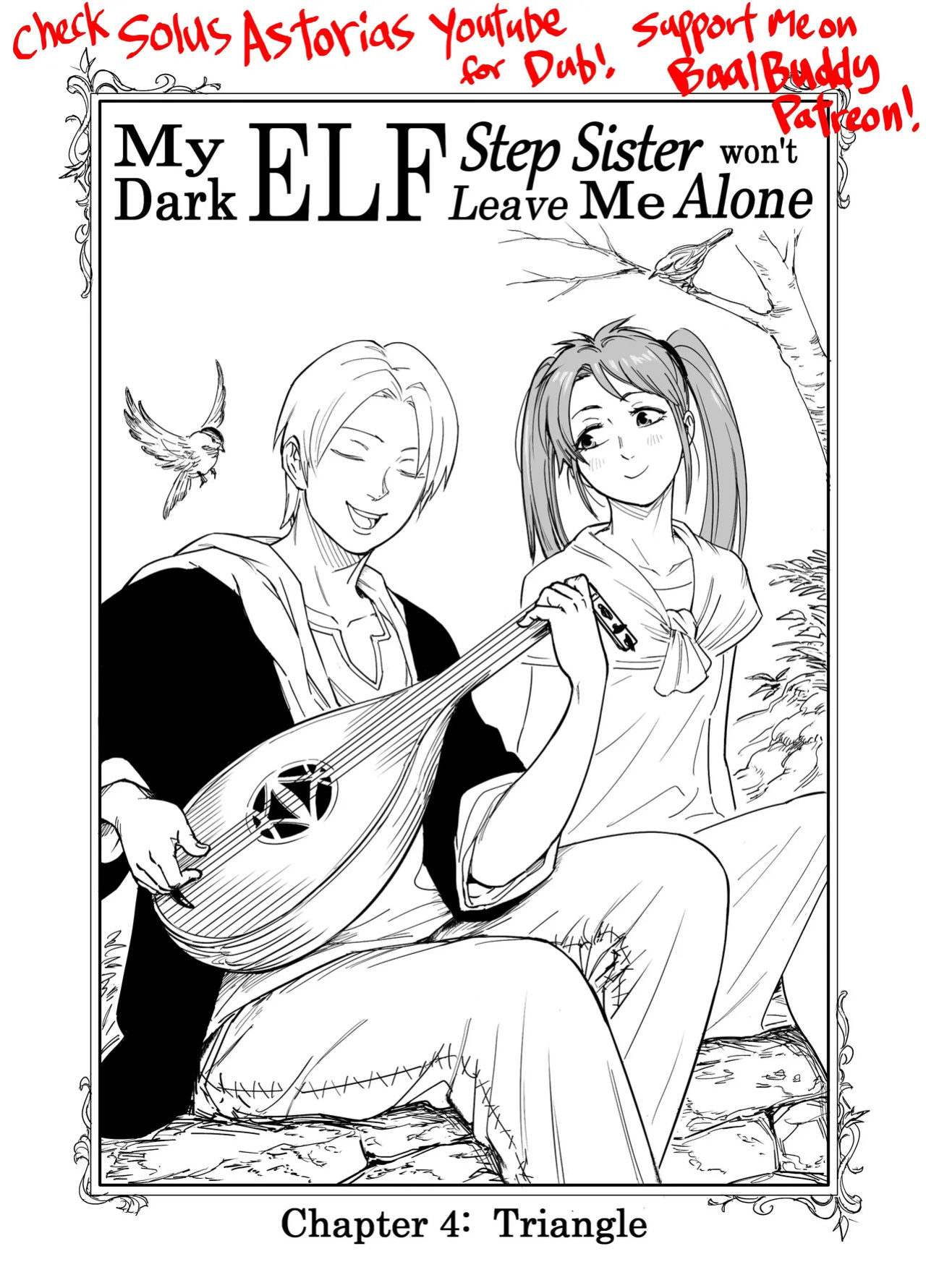 [BB (Baalbuddy)] My Dark Elf Stepsister Won't Leave Me Alone | ch.1-4 [ongoing]