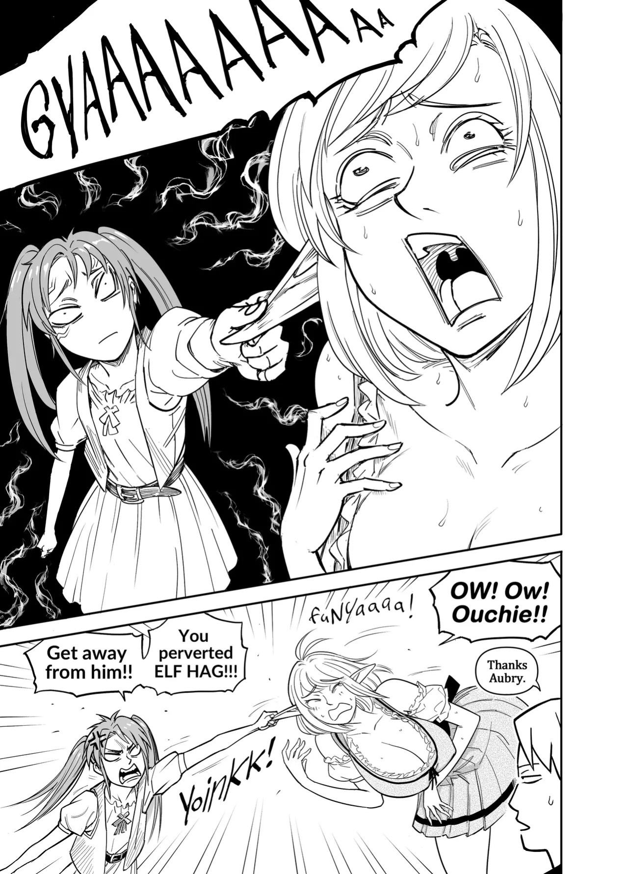 [BB (Baalbuddy)] My Dark Elf Stepsister Won't Leave Me Alone | ch.1-4 [ongoing]