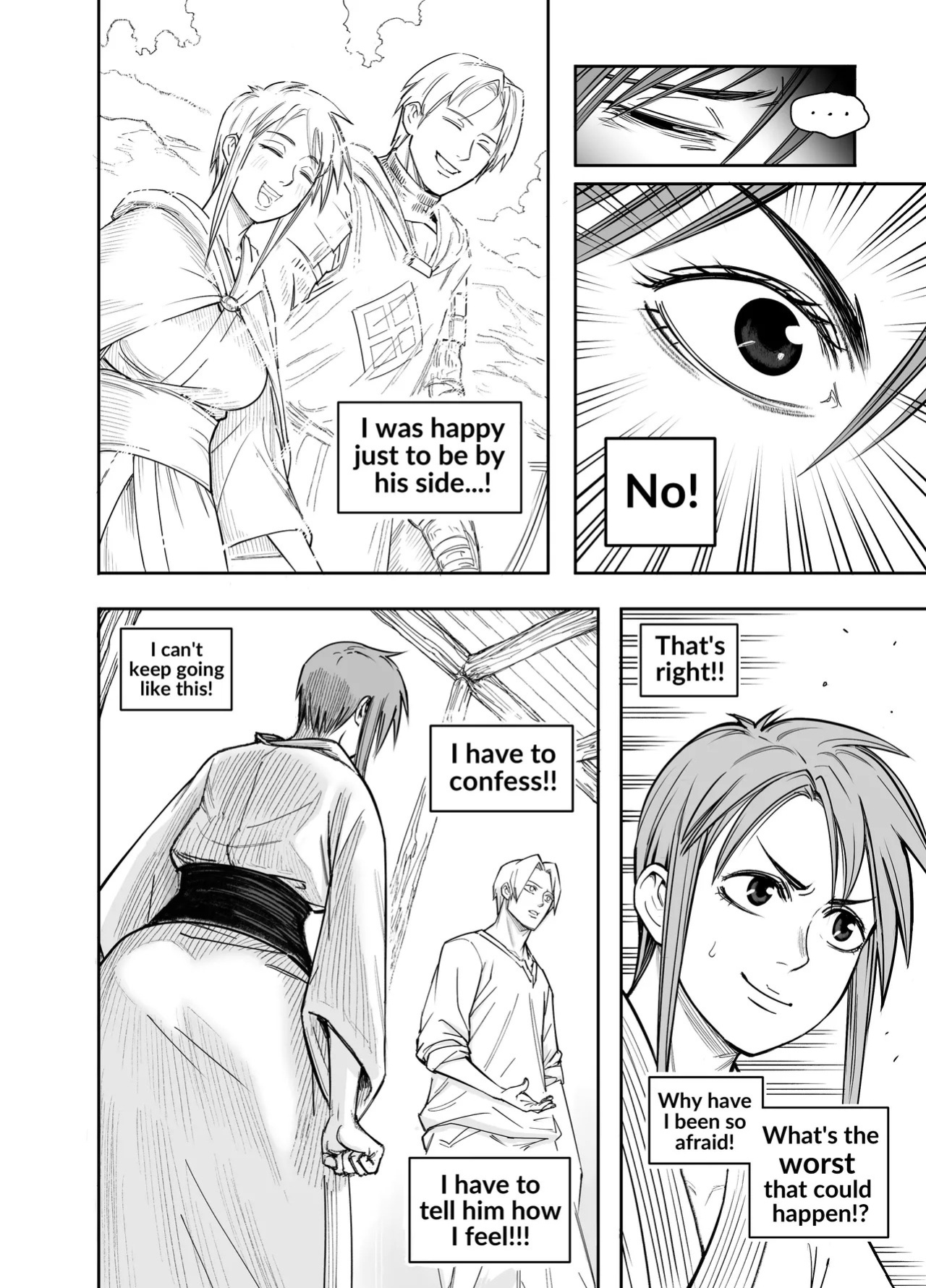 [BB (Baalbuddy)] My Dark Elf Stepsister Won't Leave Me Alone | ch.1-4 [ongoing]