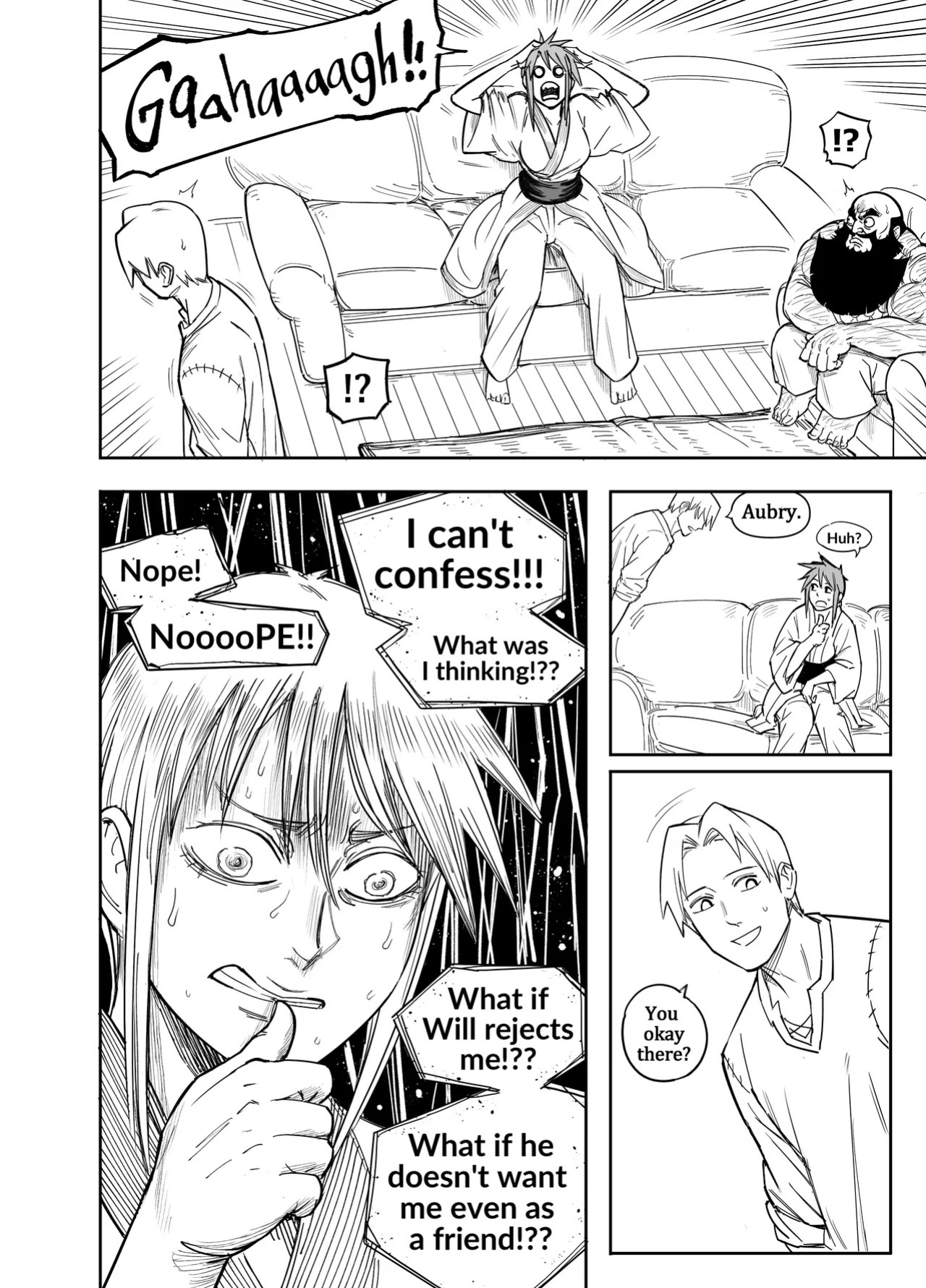[BB (Baalbuddy)] My Dark Elf Stepsister Won't Leave Me Alone | ch.1-4 [ongoing]