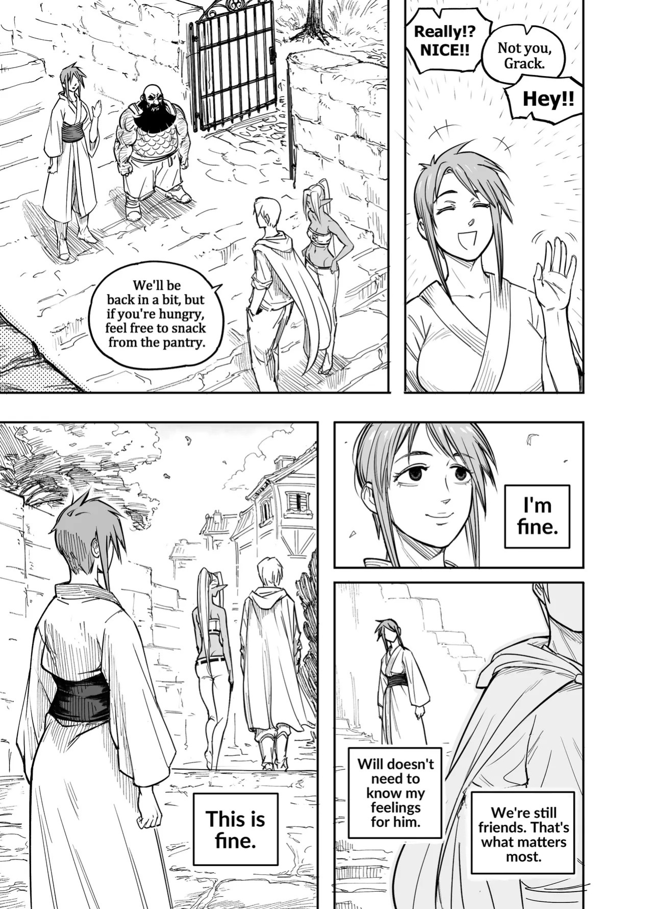 [BB (Baalbuddy)] My Dark Elf Stepsister Won't Leave Me Alone | ch.1-4 [ongoing]