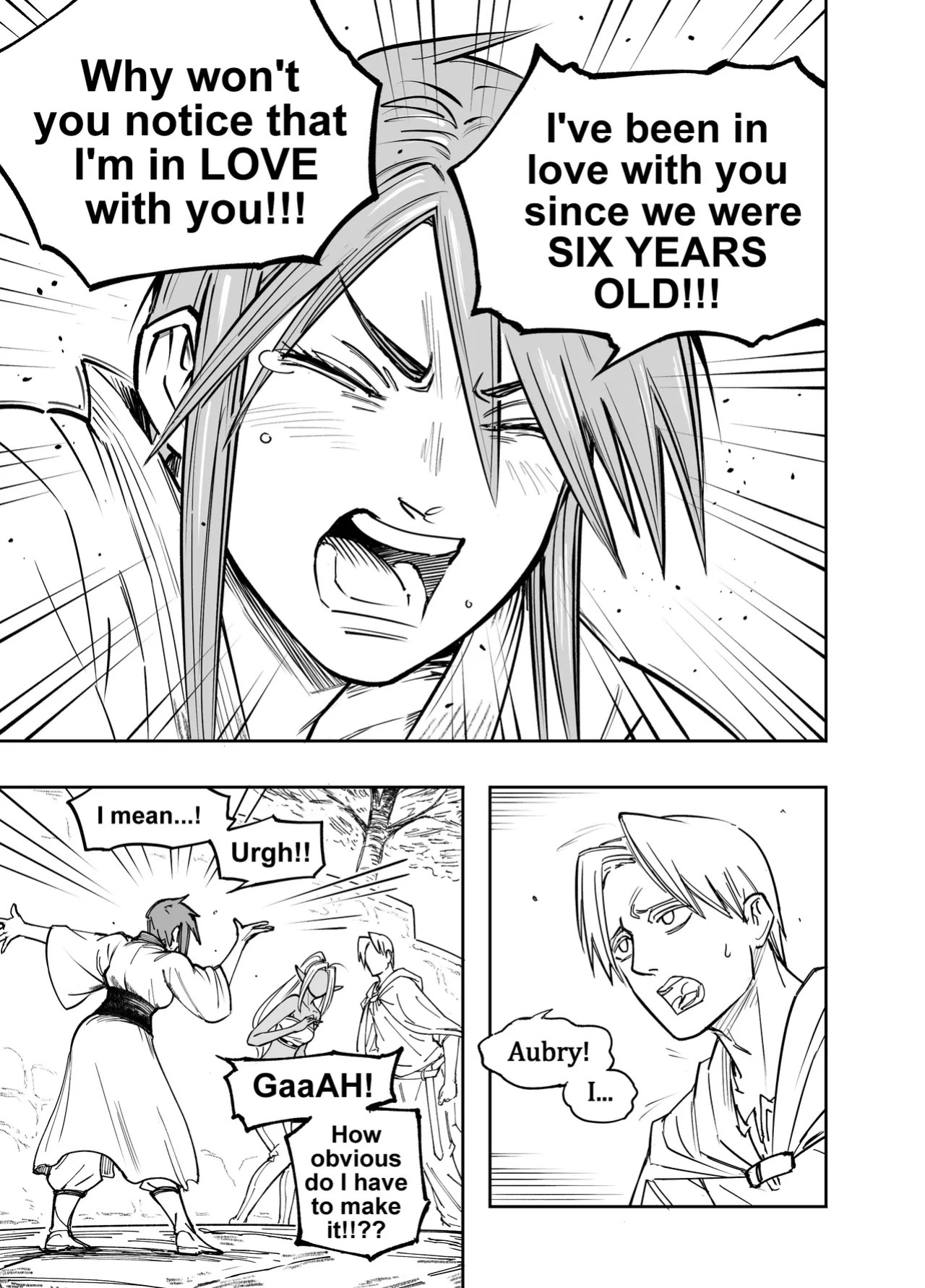 [BB (Baalbuddy)] My Dark Elf Stepsister Won't Leave Me Alone | ch.1-4 [ongoing]
