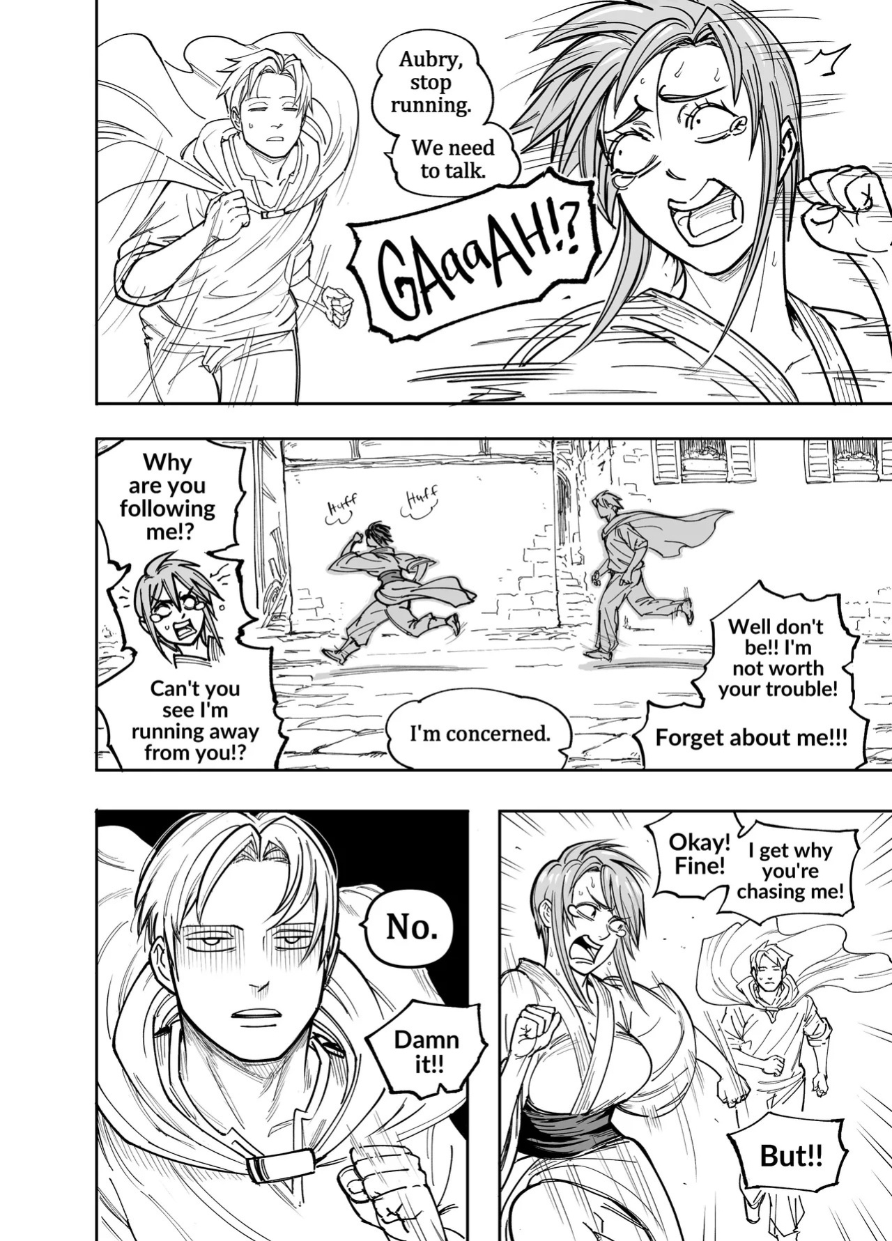 [BB (Baalbuddy)] My Dark Elf Stepsister Won't Leave Me Alone | ch.1-4 [ongoing]