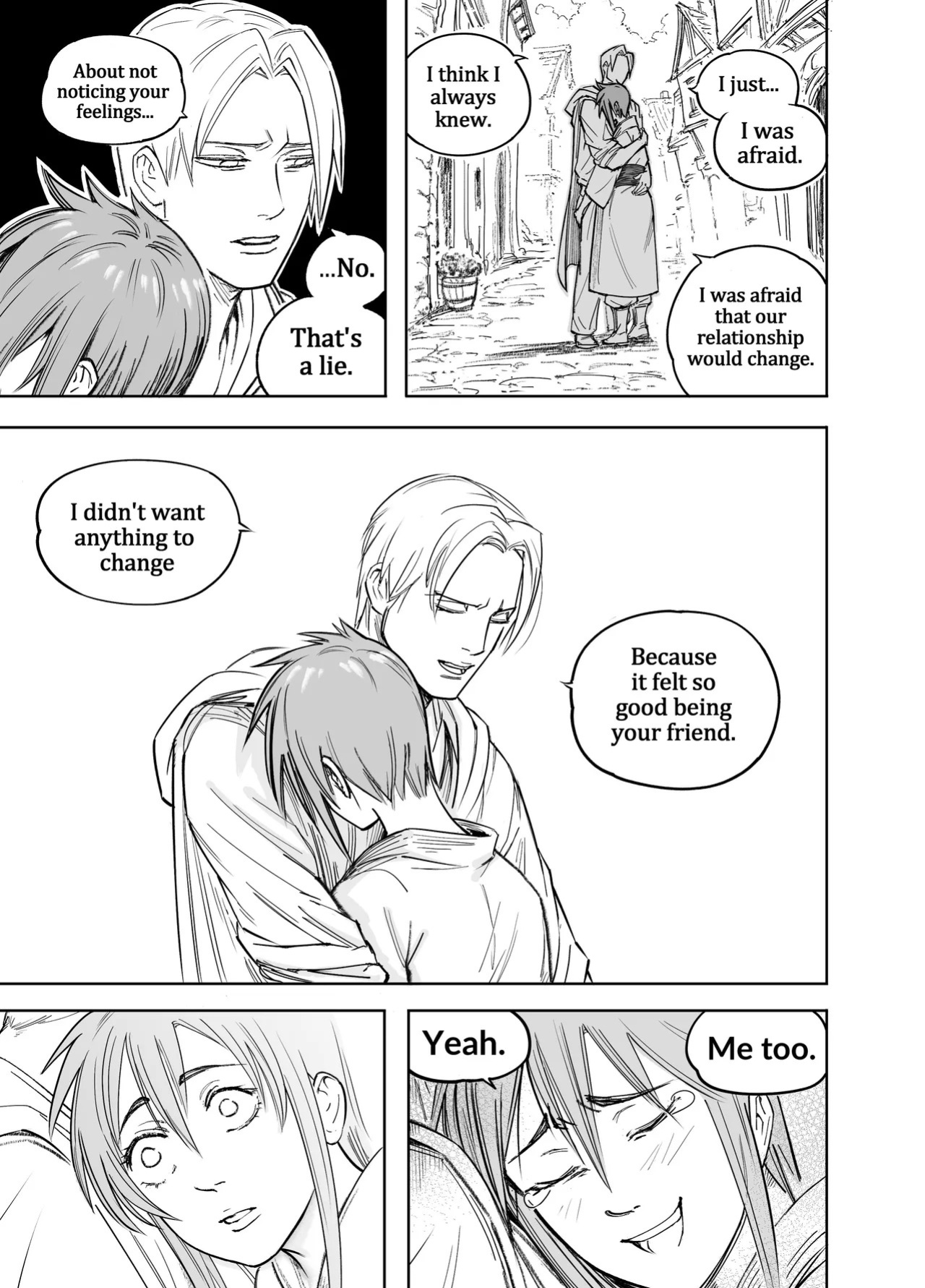 [BB (Baalbuddy)] My Dark Elf Stepsister Won't Leave Me Alone | ch.1-4 [ongoing]