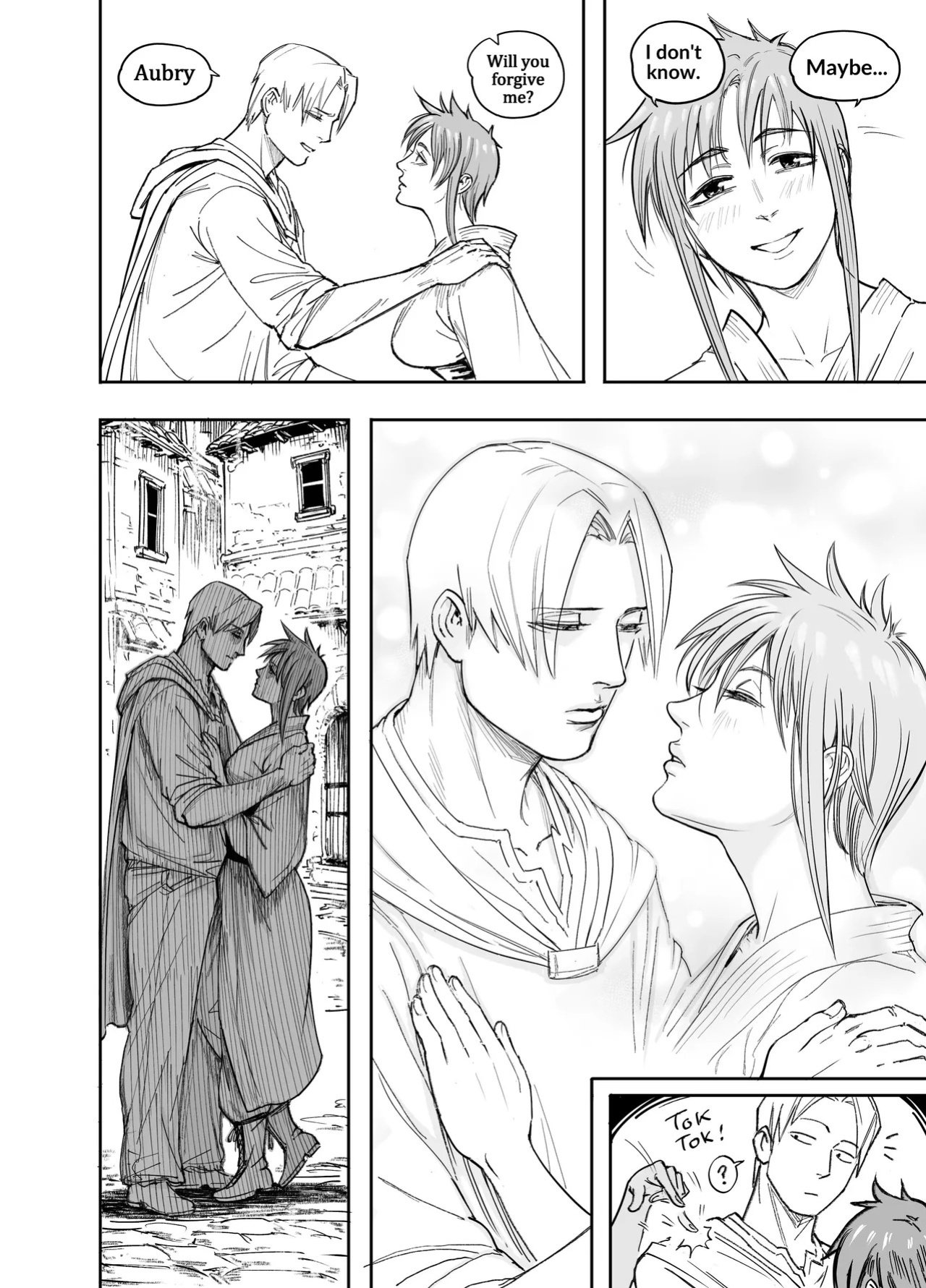 [BB (Baalbuddy)] My Dark Elf Stepsister Won't Leave Me Alone | ch.1-4 [ongoing]