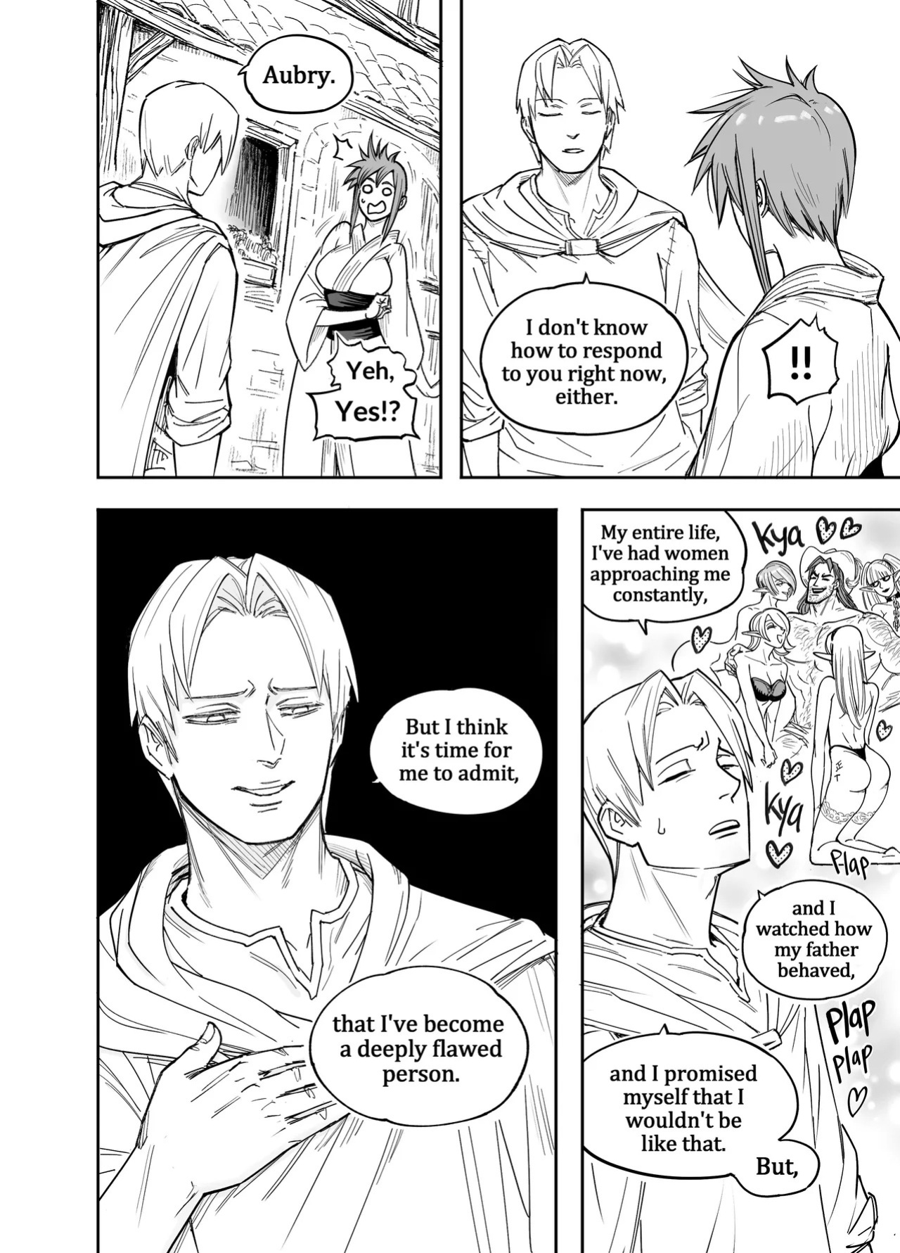 [BB (Baalbuddy)] My Dark Elf Stepsister Won't Leave Me Alone | ch.1-4 [ongoing]