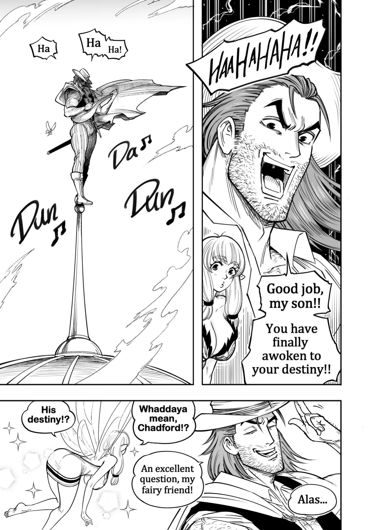 [BB (Baalbuddy)] My Dark Elf Stepsister Won't Leave Me Alone | ch.1-4 [ongoing]