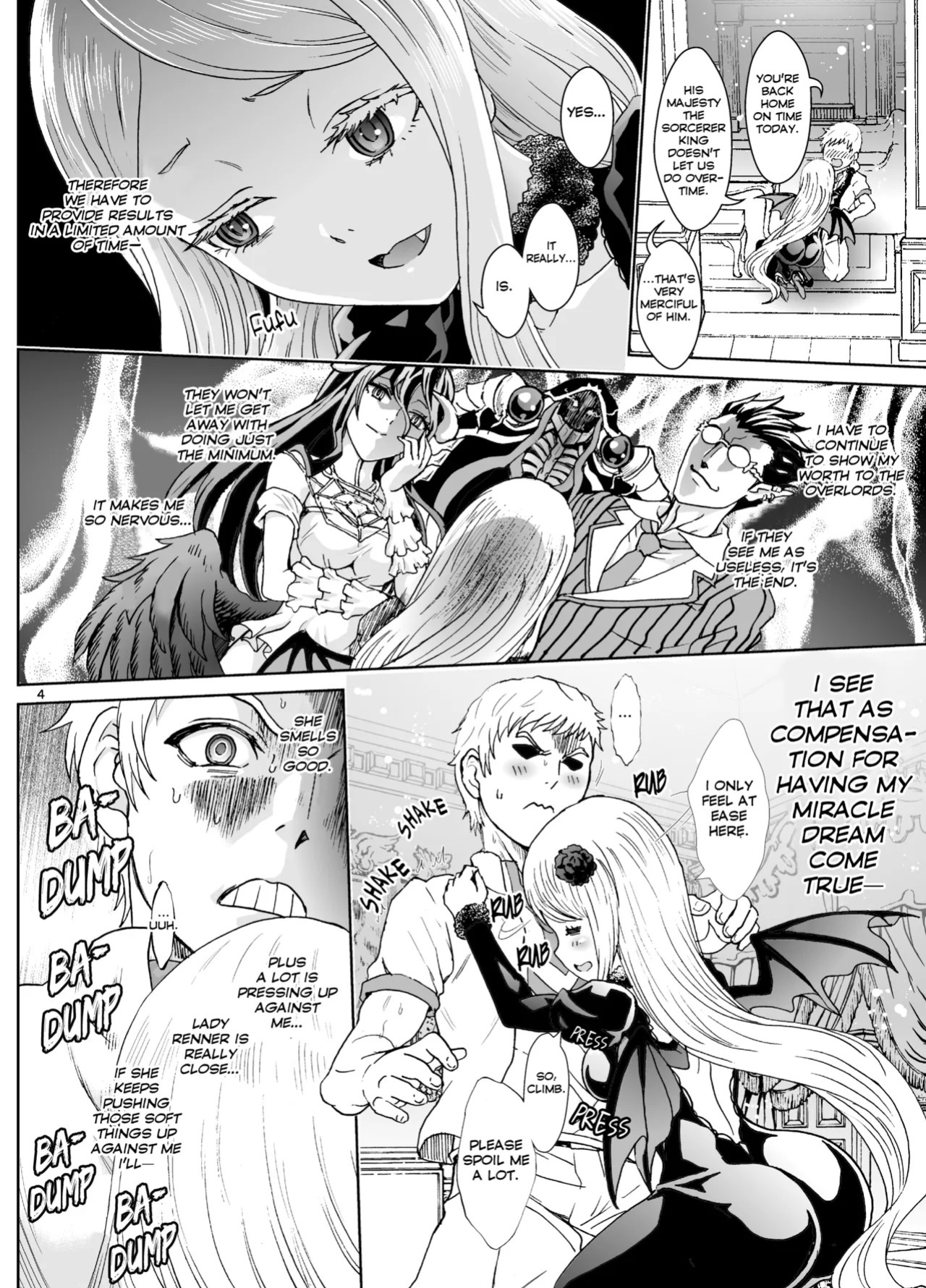 [Rurunoya (Rurukichi)] Nazarick Biyori 6 (Overlord) [English]