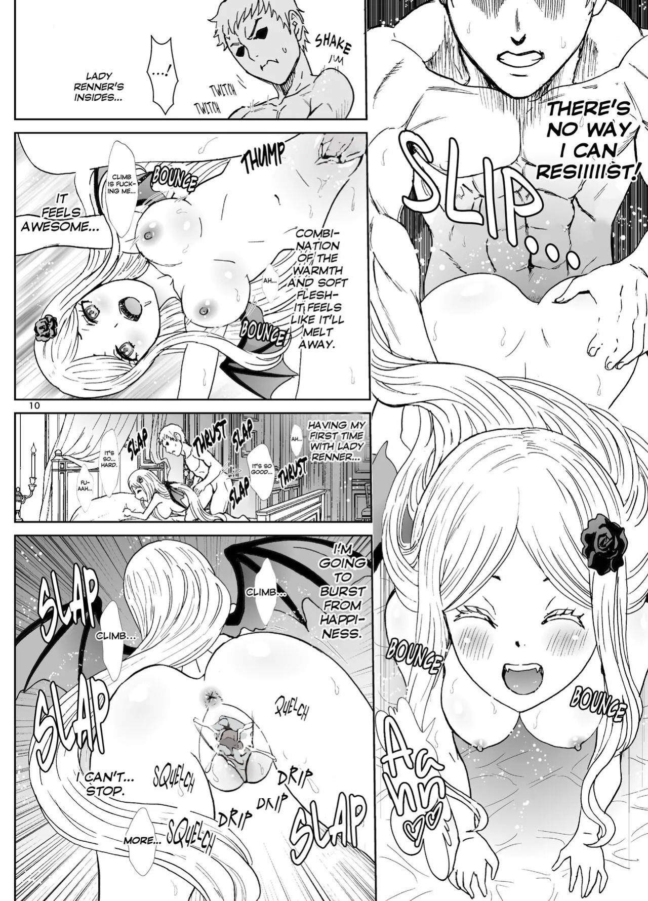 [Rurunoya (Rurukichi)] Nazarick Biyori 6 (Overlord) [English]