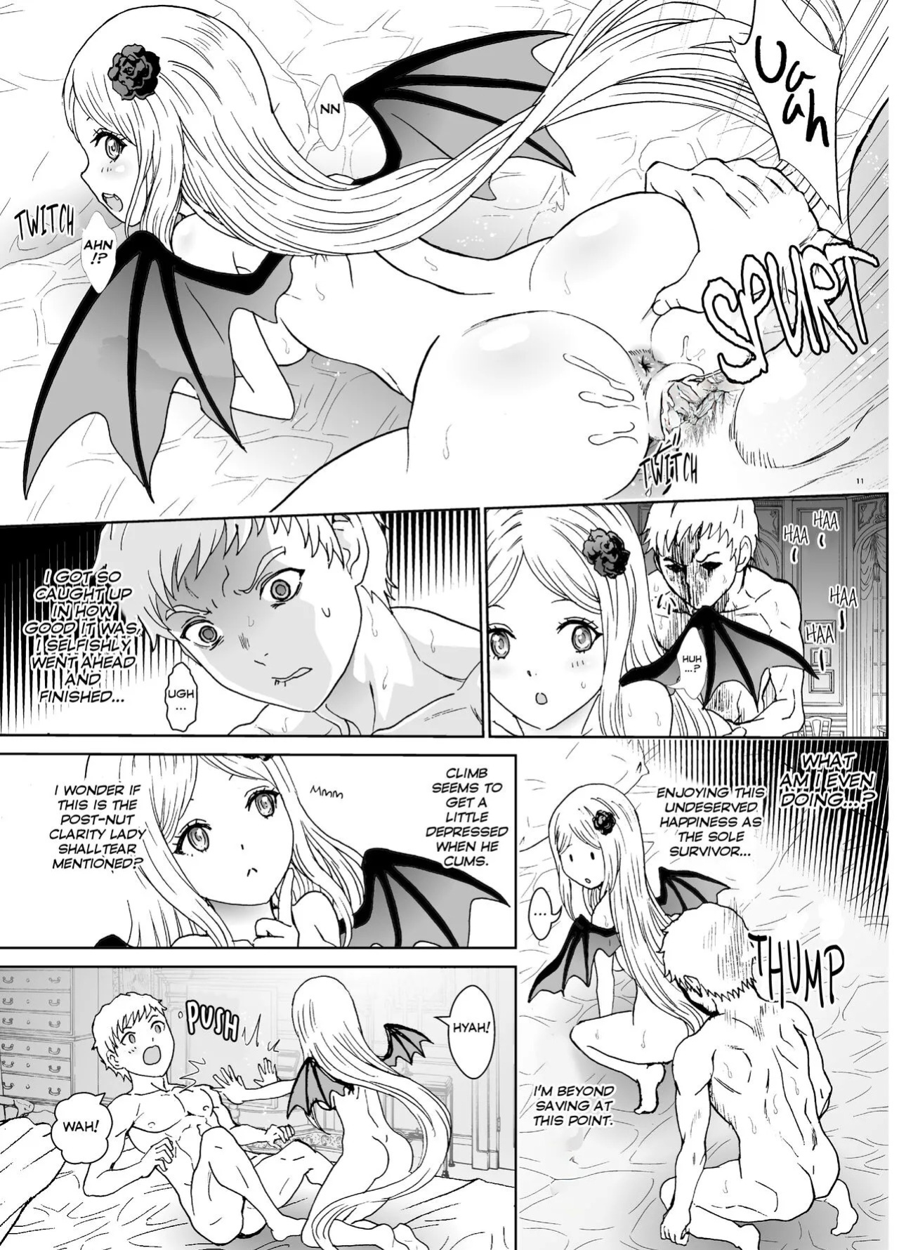[Rurunoya (Rurukichi)] Nazarick Biyori 6 (Overlord) [English]