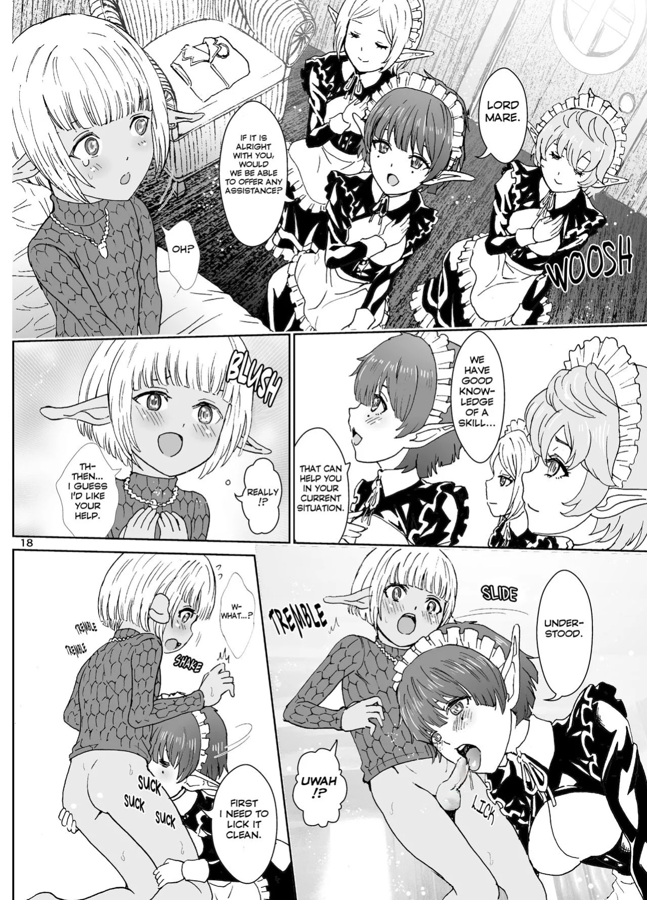 [Rurunoya (Rurukichi)] Nazarick Biyori 6 (Overlord) [English]