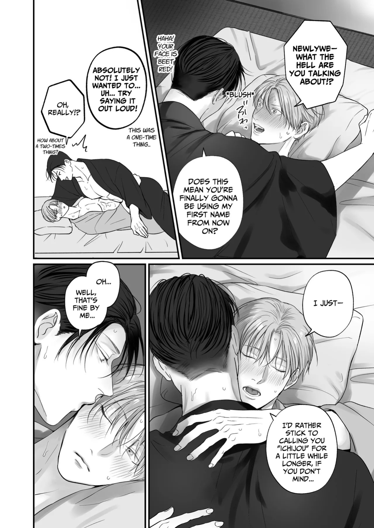 [Kimisando (macu)] Tameshite Miru? 7 [English]
