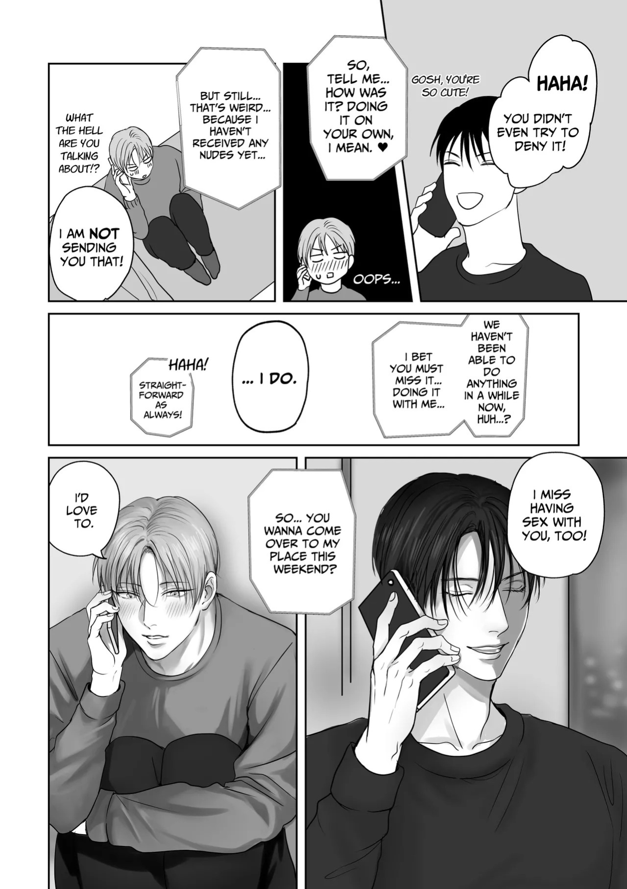 [Kimisando (macu)] Tameshite Miru? 6 [English]