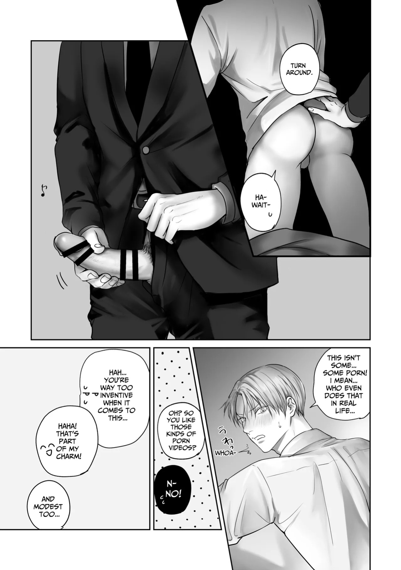 [Kimisando (macu)] Tameshite Miru? 6 [English]