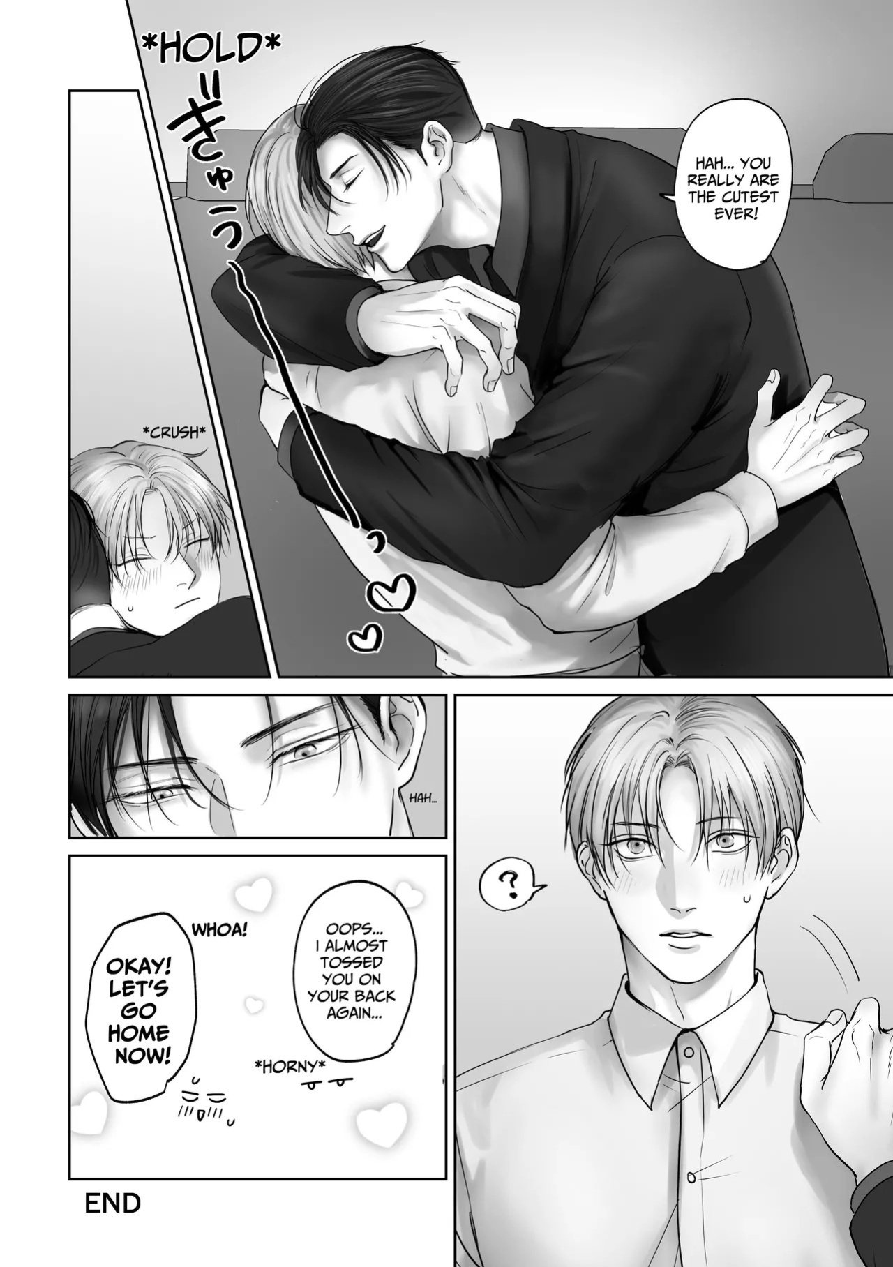 [Kimisando (macu)] Tameshite Miru? 6 [English]