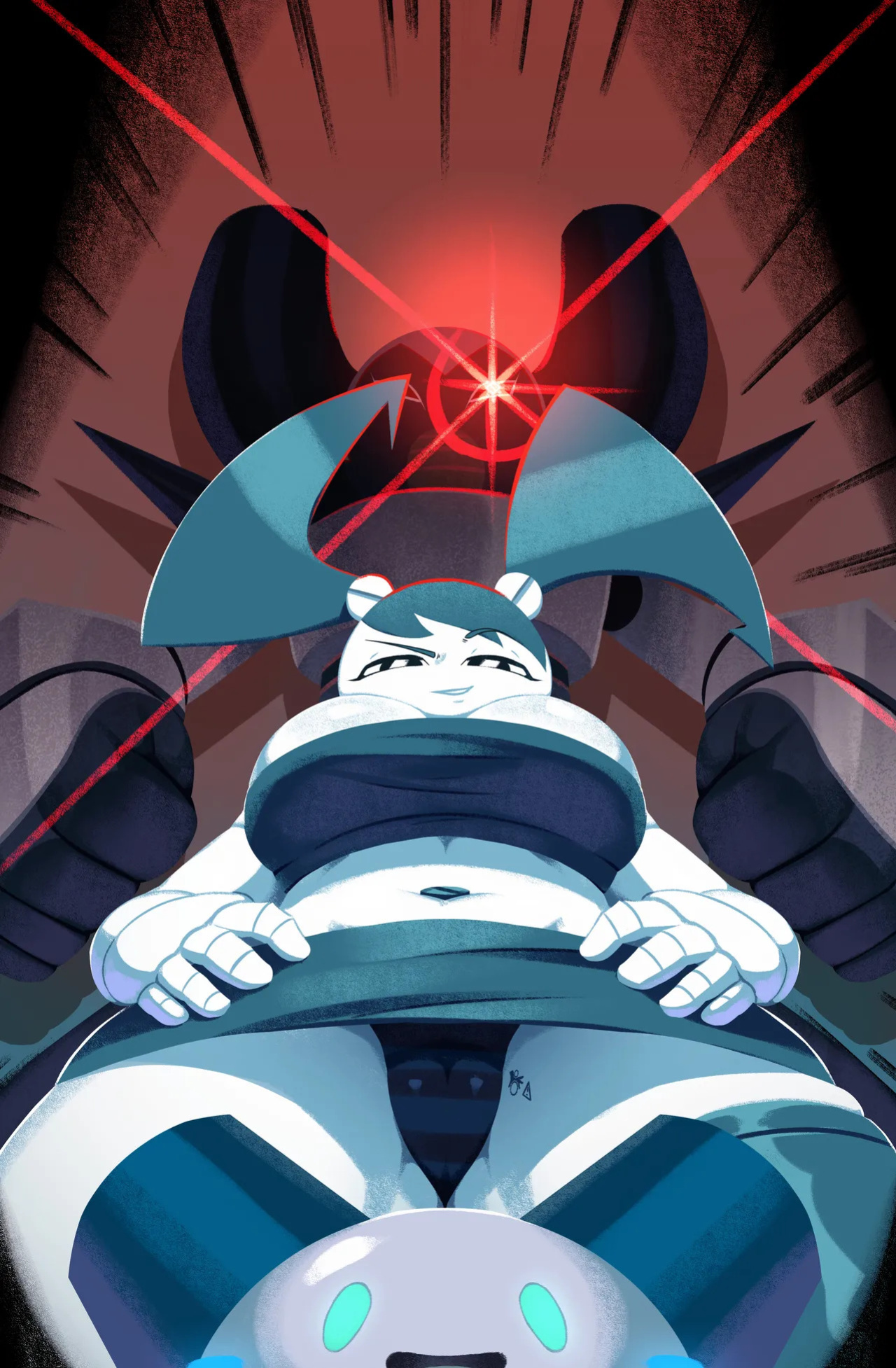 [LazyiiDakkii] Sequence Zero (My Life as a Teenage Robot / Robotboy)