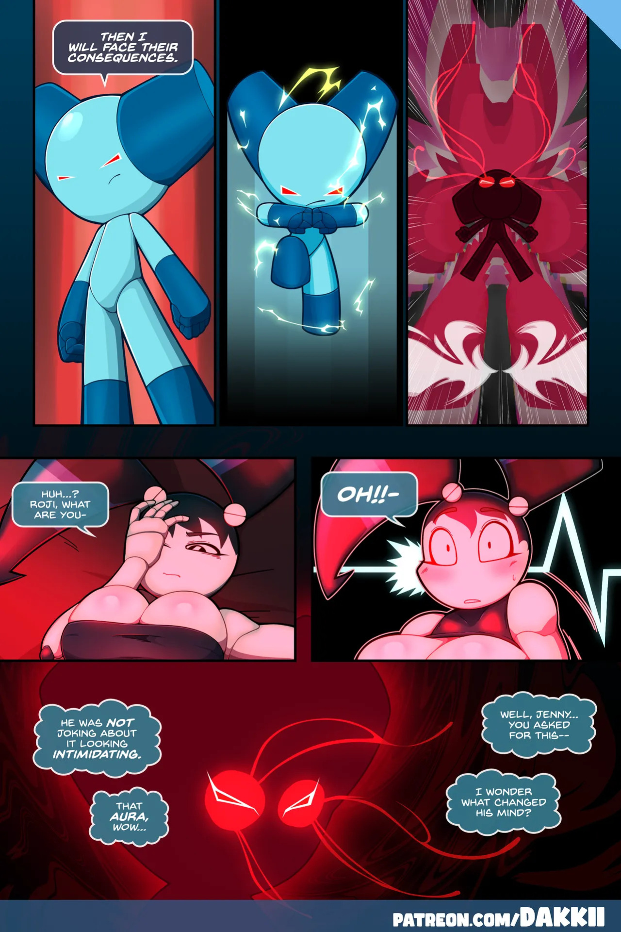 [LazyiiDakkii] Sequence Zero (My Life as a Teenage Robot / Robotboy)