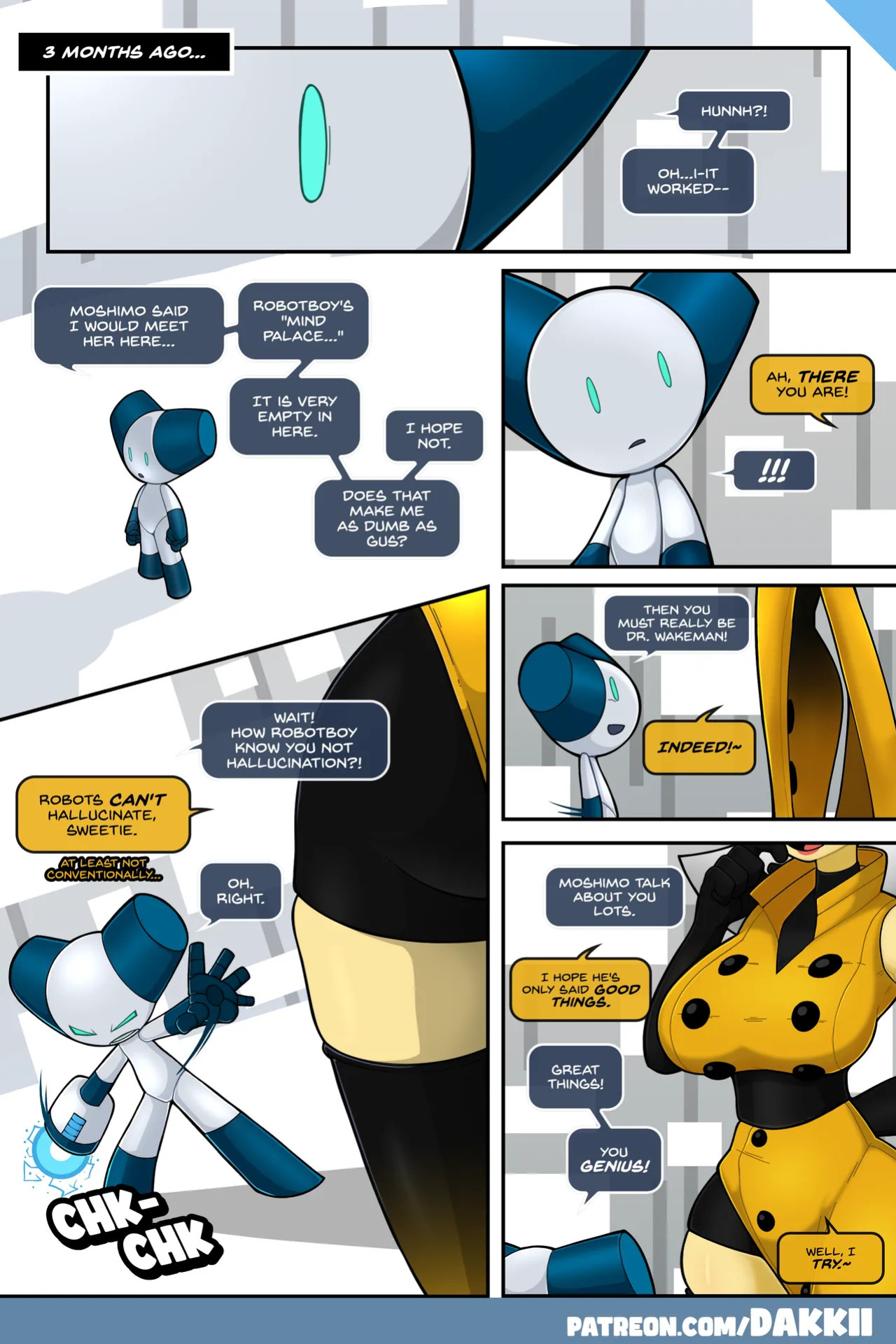 [LazyiiDakkii] Sequence Zero (My Life as a Teenage Robot / Robotboy)