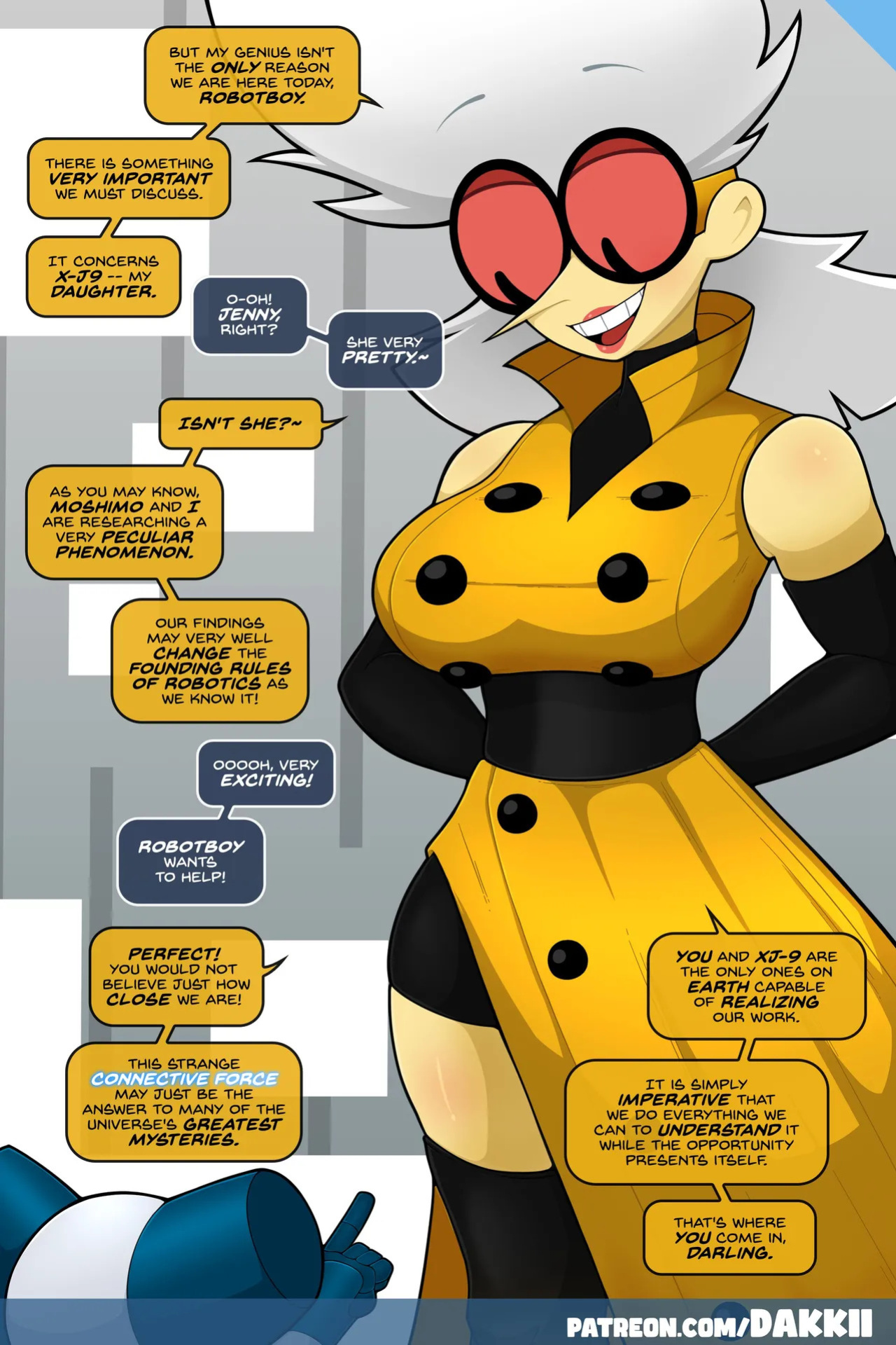 [LazyiiDakkii] Sequence Zero (My Life as a Teenage Robot / Robotboy)