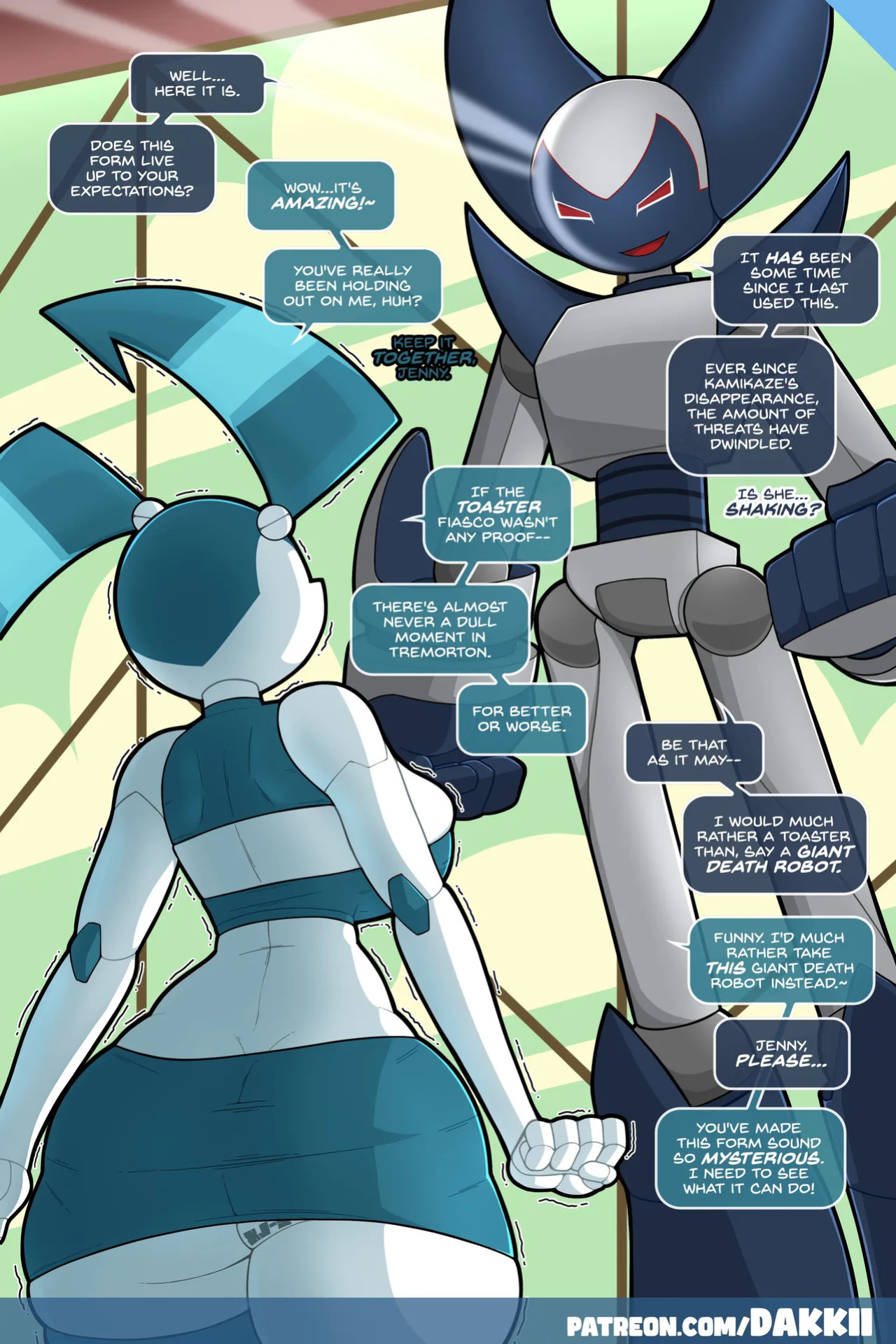 [LazyiiDakkii] Sequence Zero (My Life as a Teenage Robot / Robotboy)