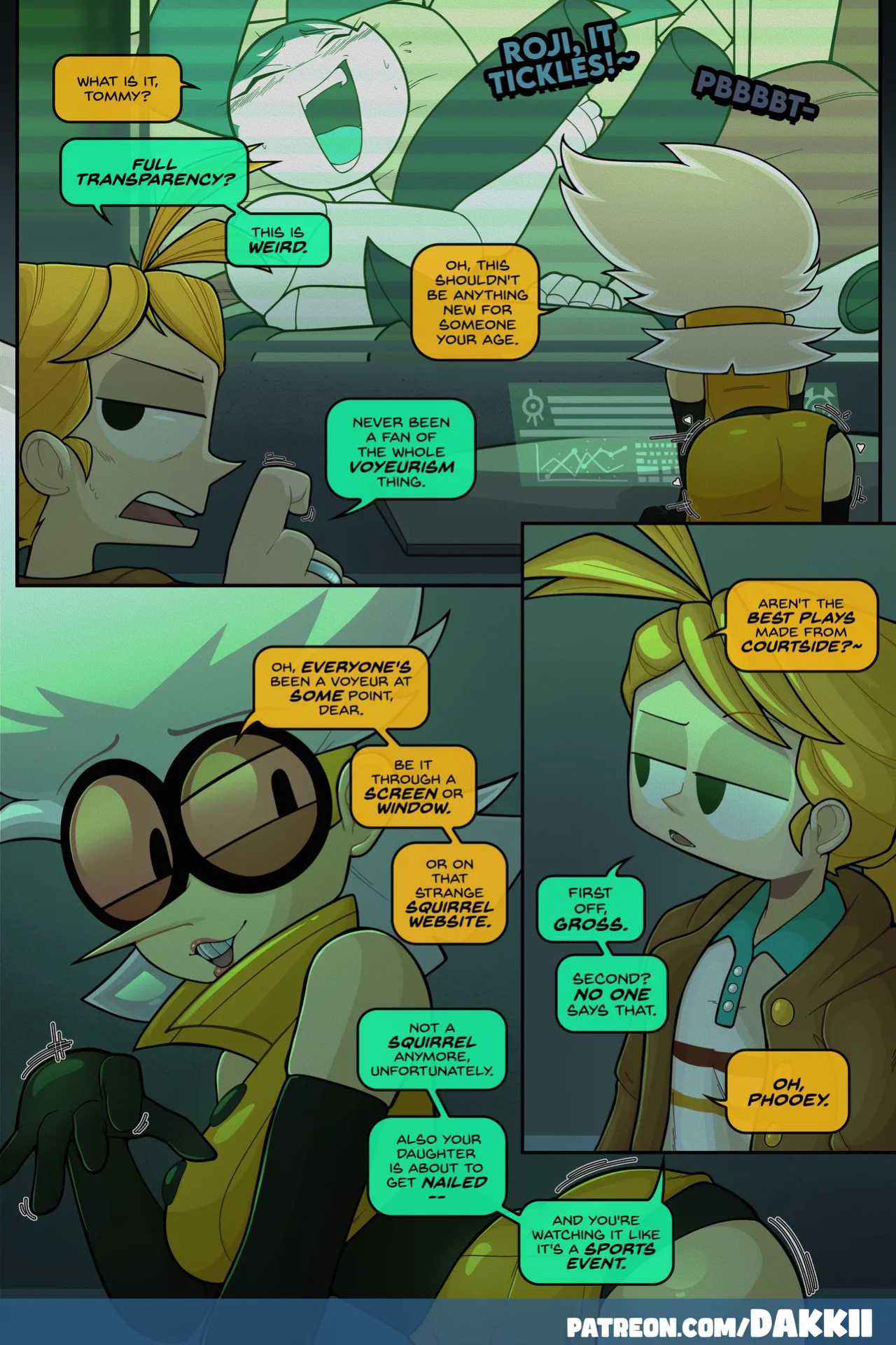 [LazyiiDakkii] Sequence Zero (My Life as a Teenage Robot / Robotboy)