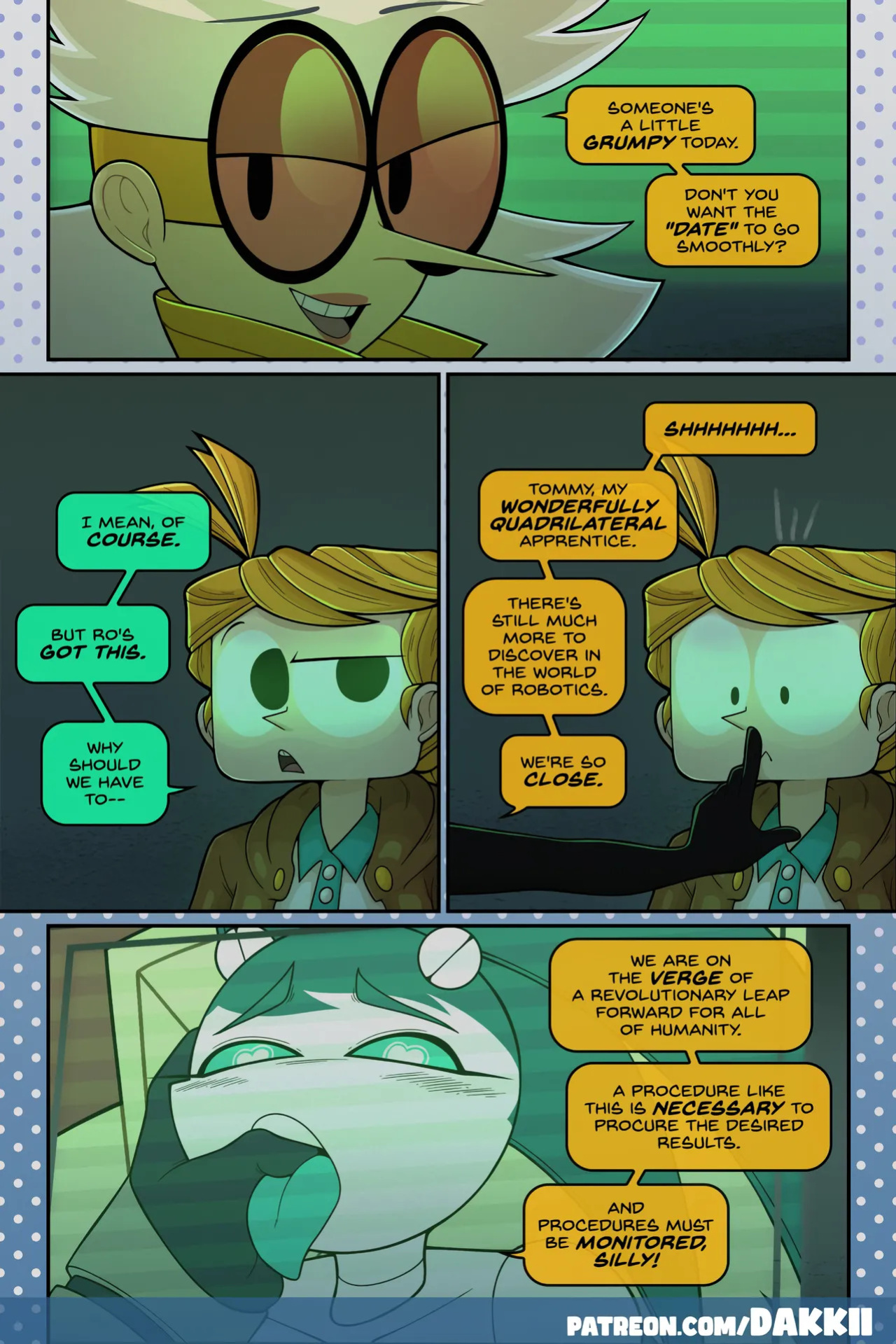 [LazyiiDakkii] Sequence Zero (My Life as a Teenage Robot / Robotboy)