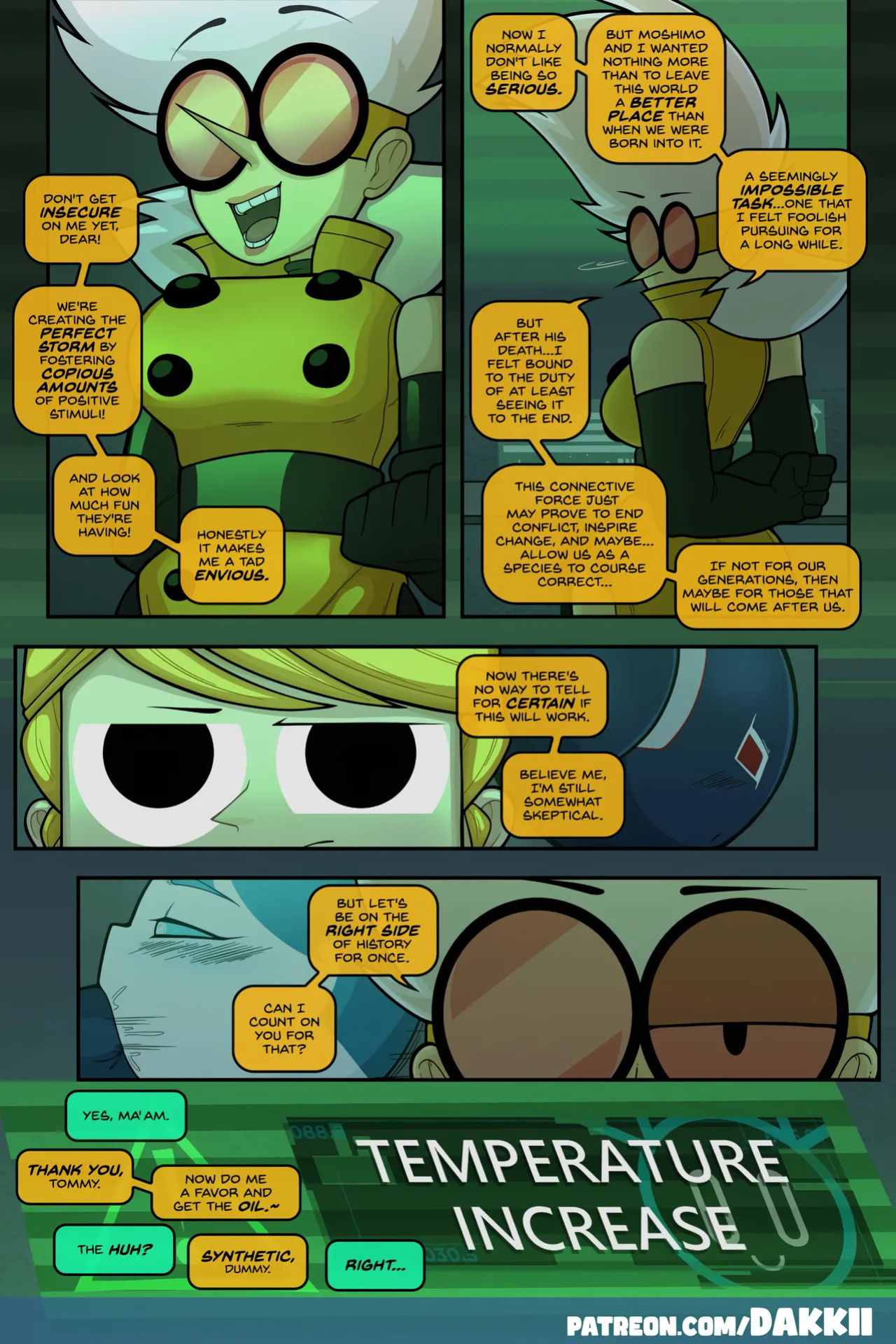 [LazyiiDakkii] Sequence Zero (My Life as a Teenage Robot / Robotboy)