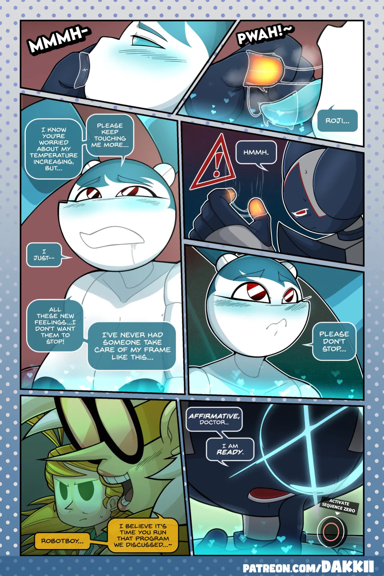 [LazyiiDakkii] Sequence Zero (My Life as a Teenage Robot / Robotboy)