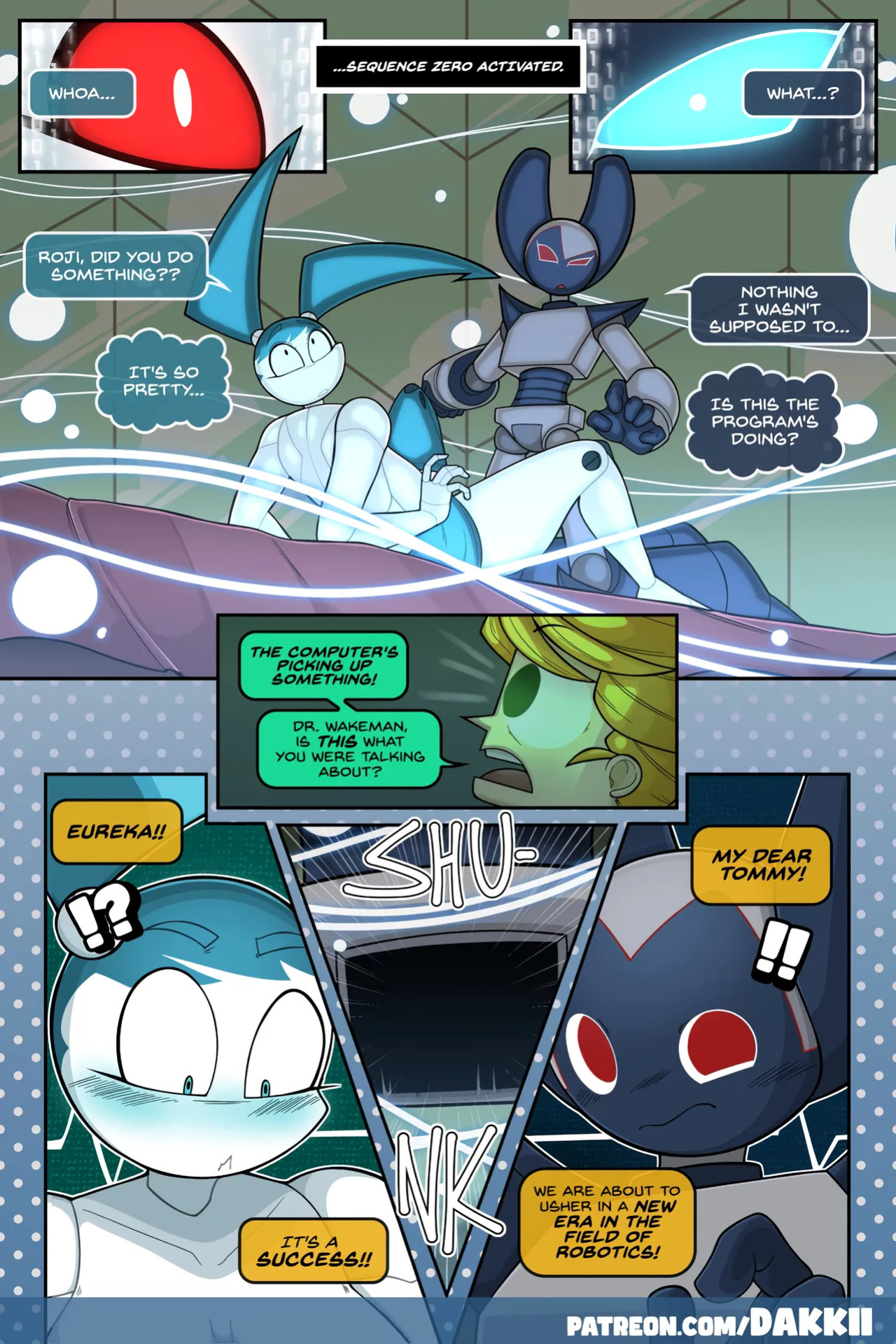 [LazyiiDakkii] Sequence Zero (My Life as a Teenage Robot / Robotboy)