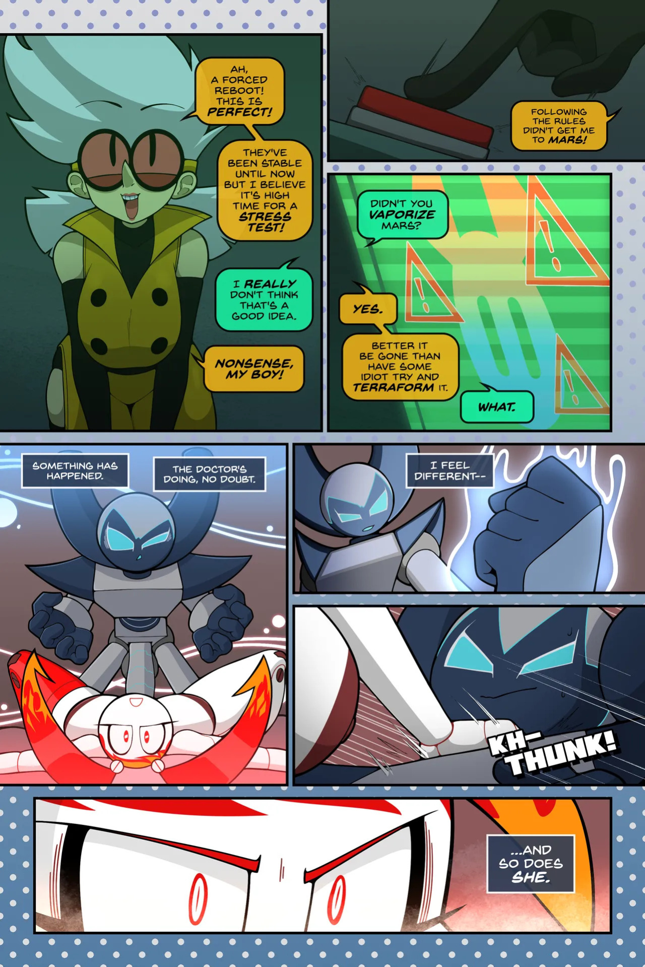 [LazyiiDakkii] Sequence Zero (My Life as a Teenage Robot / Robotboy)