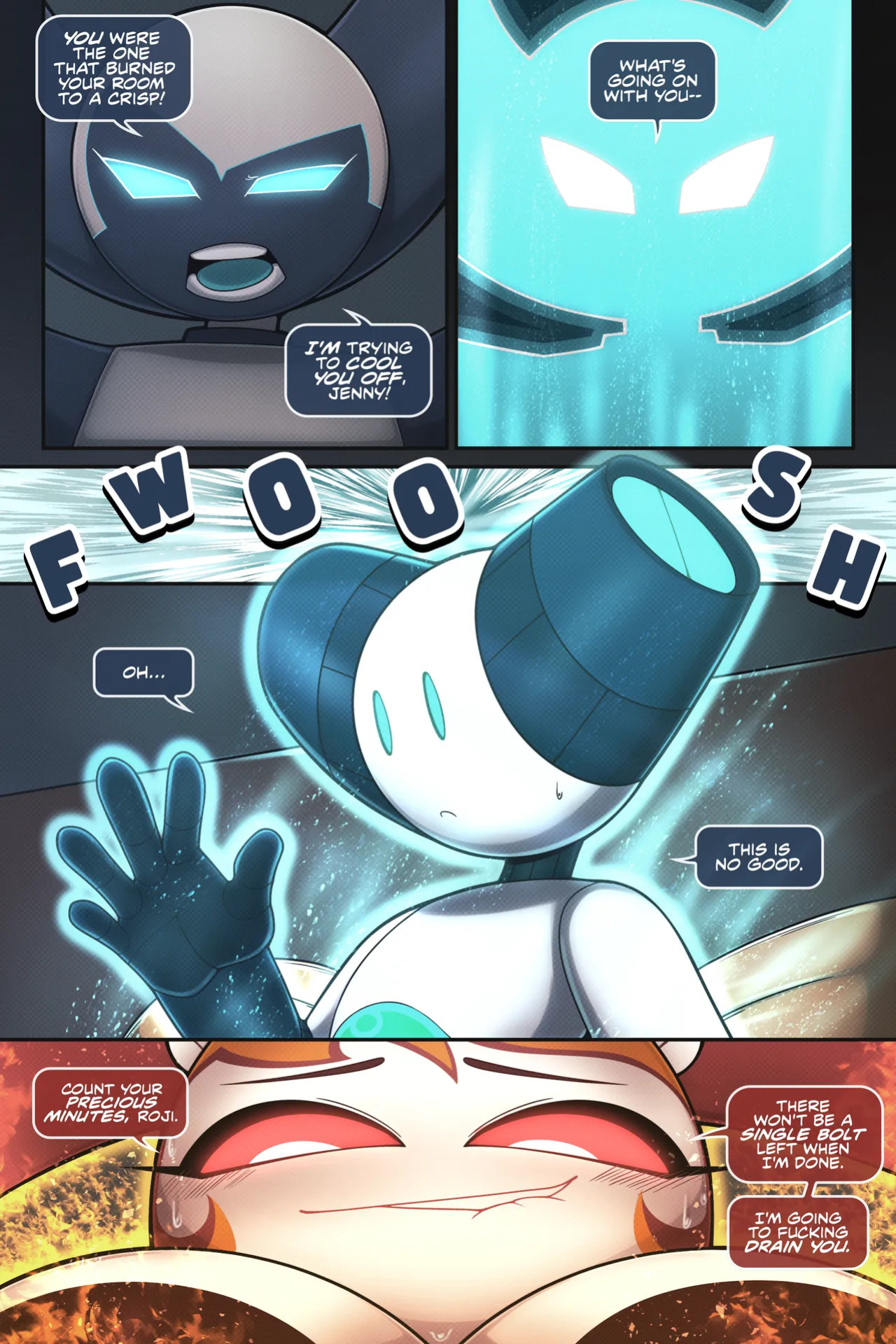 [LazyiiDakkii] Sequence Zero (My Life as a Teenage Robot / Robotboy)
