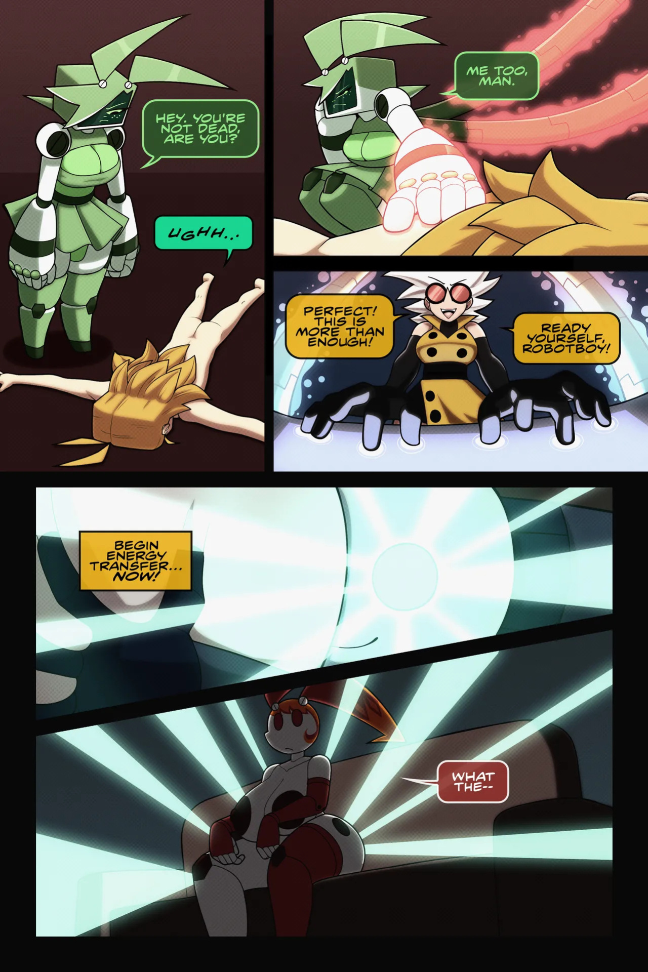 [LazyiiDakkii] Sequence Zero (My Life as a Teenage Robot / Robotboy)