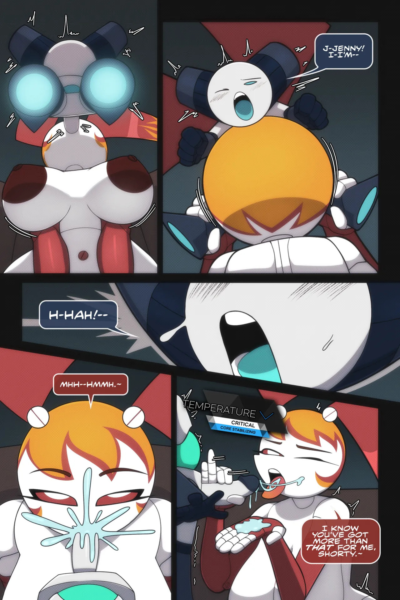 [LazyiiDakkii] Sequence Zero (My Life as a Teenage Robot / Robotboy)
