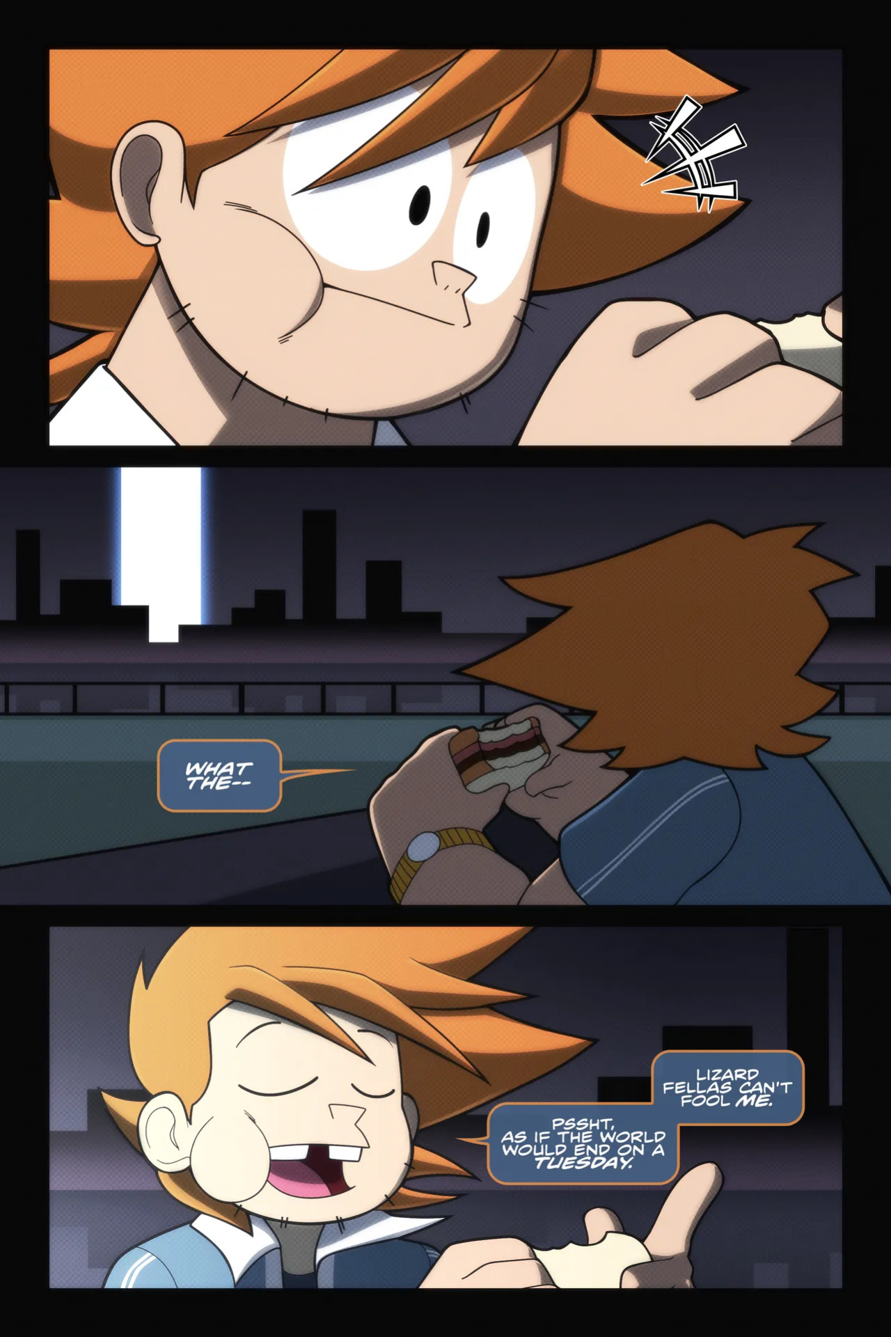 [LazyiiDakkii] Sequence Zero (My Life as a Teenage Robot / Robotboy)