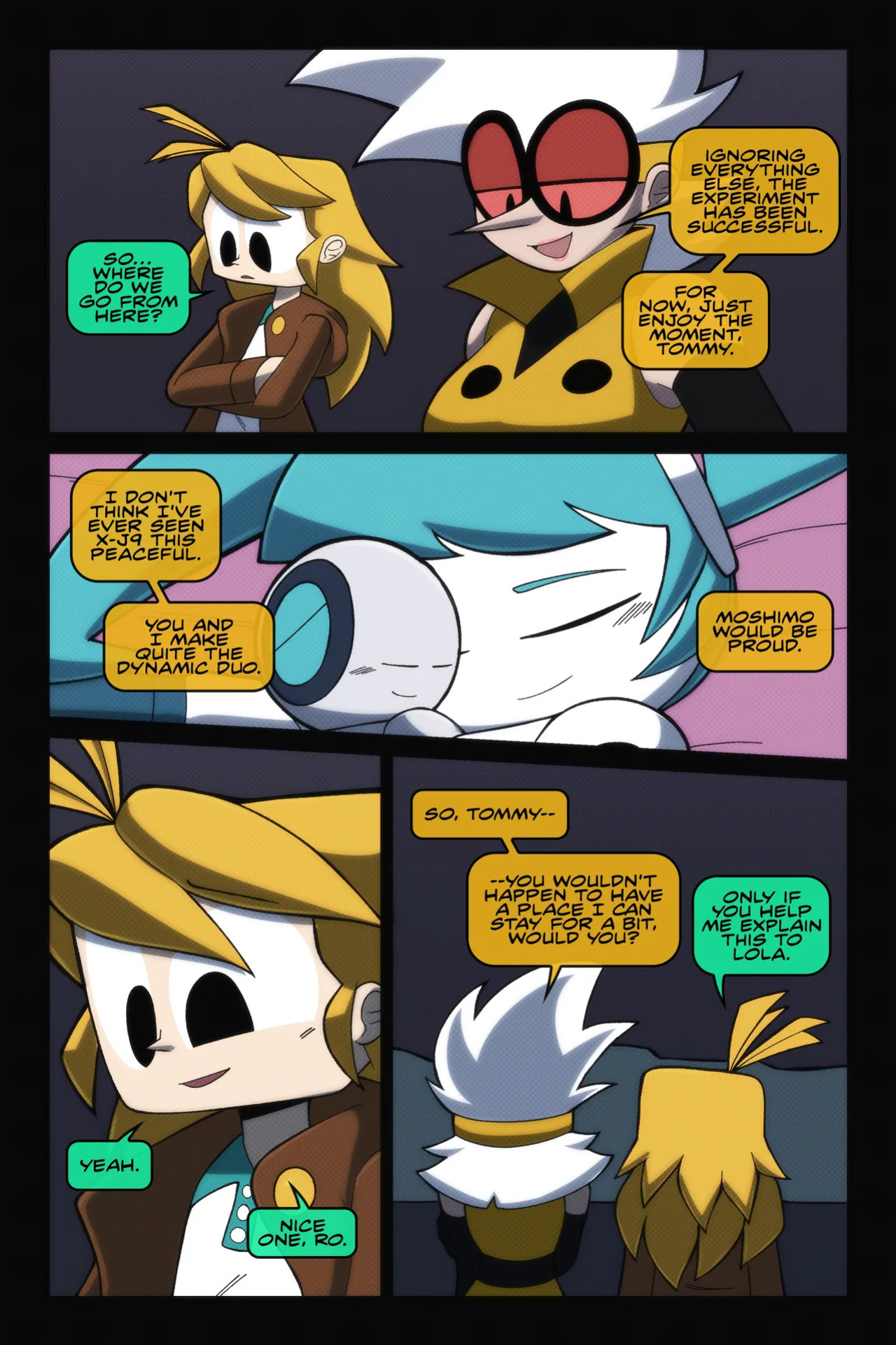 [LazyiiDakkii] Sequence Zero (My Life as a Teenage Robot / Robotboy)