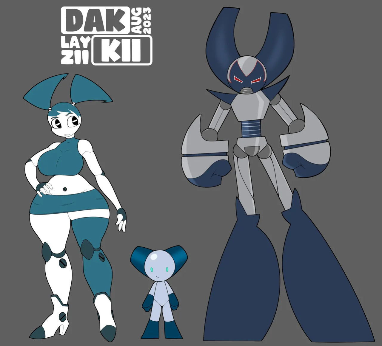 [LazyiiDakkii] Sequence Zero (My Life as a Teenage Robot / Robotboy)