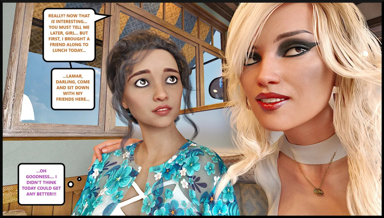 [Interqueen] Alison Hale: A Housewife's Adventures [English]
