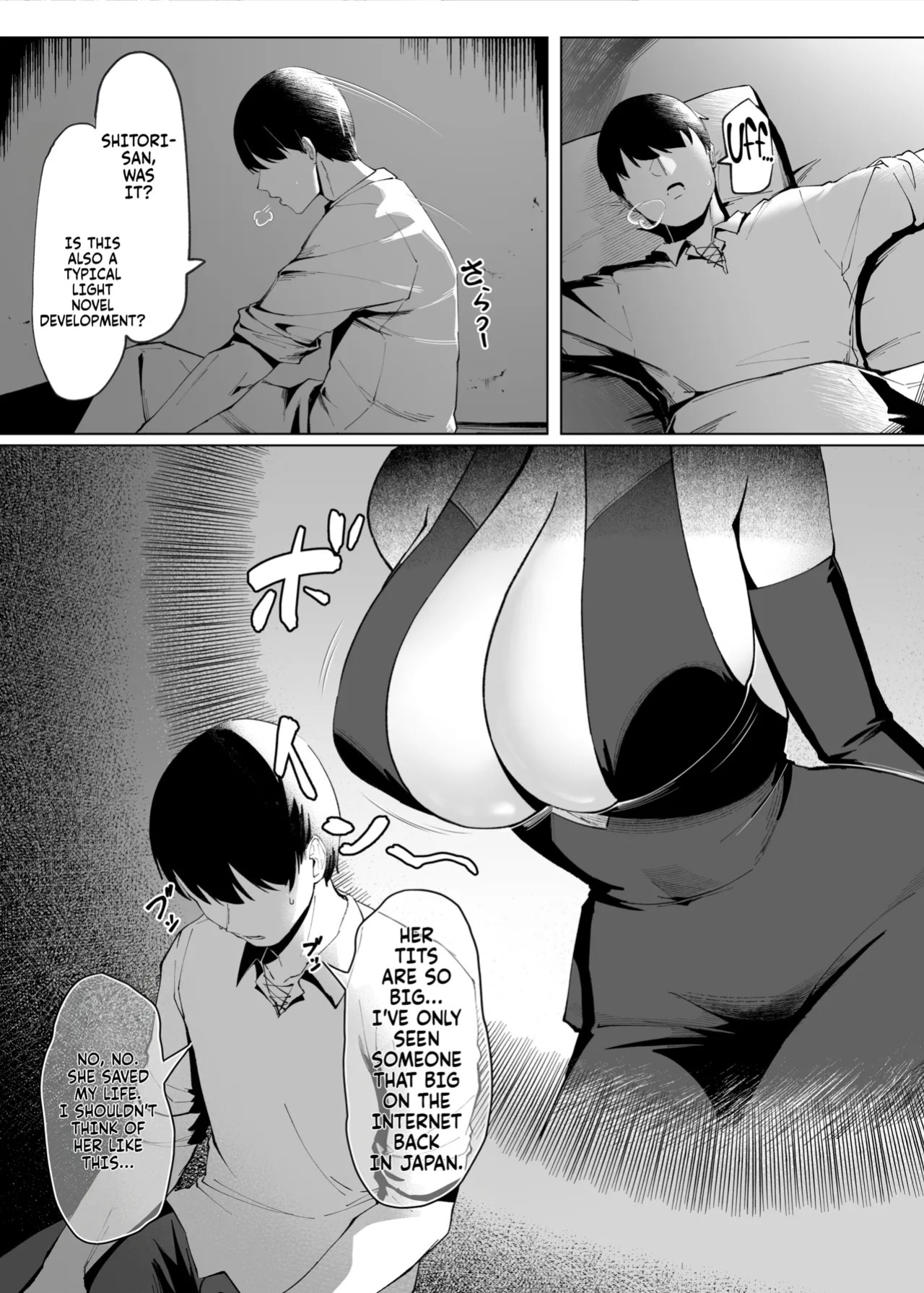 [POTATO BOMB (Chochomi)] Isekai Tensei shitara Seiyoku MAX Majo ni Osoware Doutei Sotsugyou Shichaimashita | When I reincarnated in another world I got attacked... by a max horny witch and lost my virginity! [English] [FallenGames] [Digital]