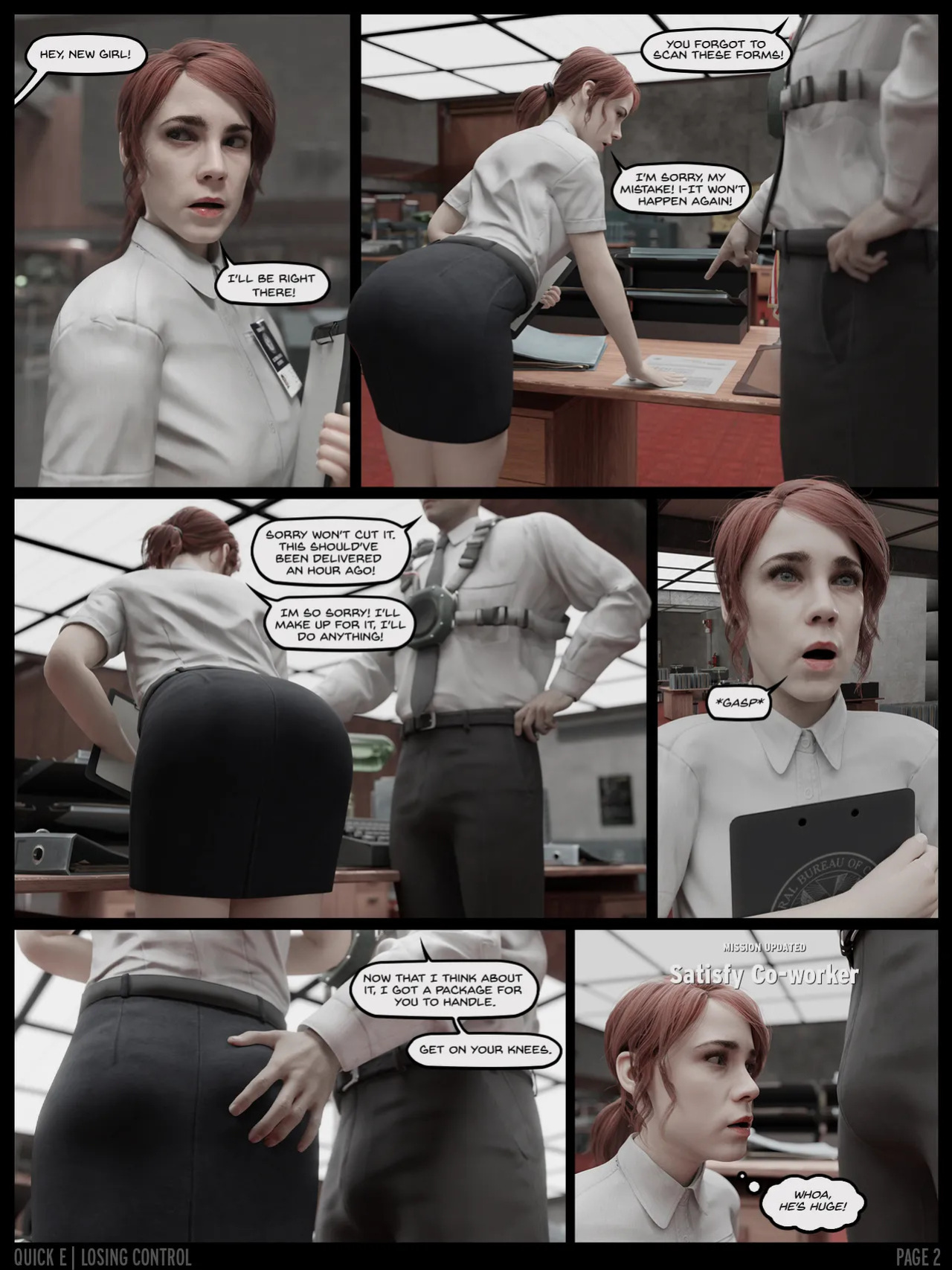 [Quick E] Losing Control (CONTROL)