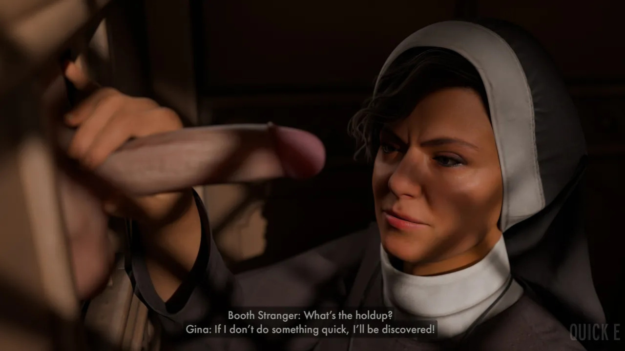 [Quick E] Confessional Facial (Indiana Jones and the Great Circle)