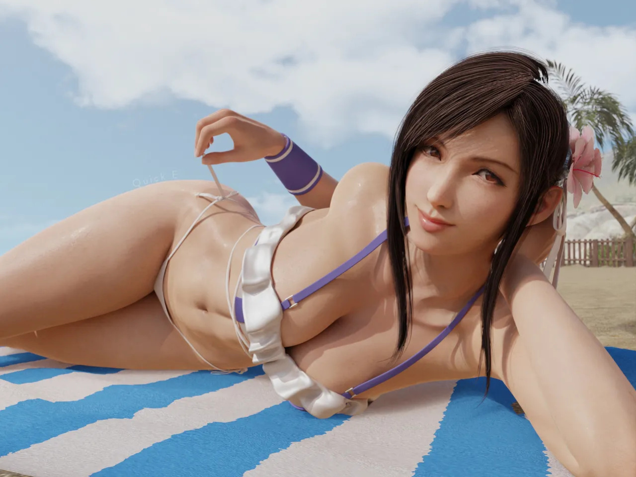 [Quick E] Tifa - Shining Spirit (Final Fantasy VII Rebirth)