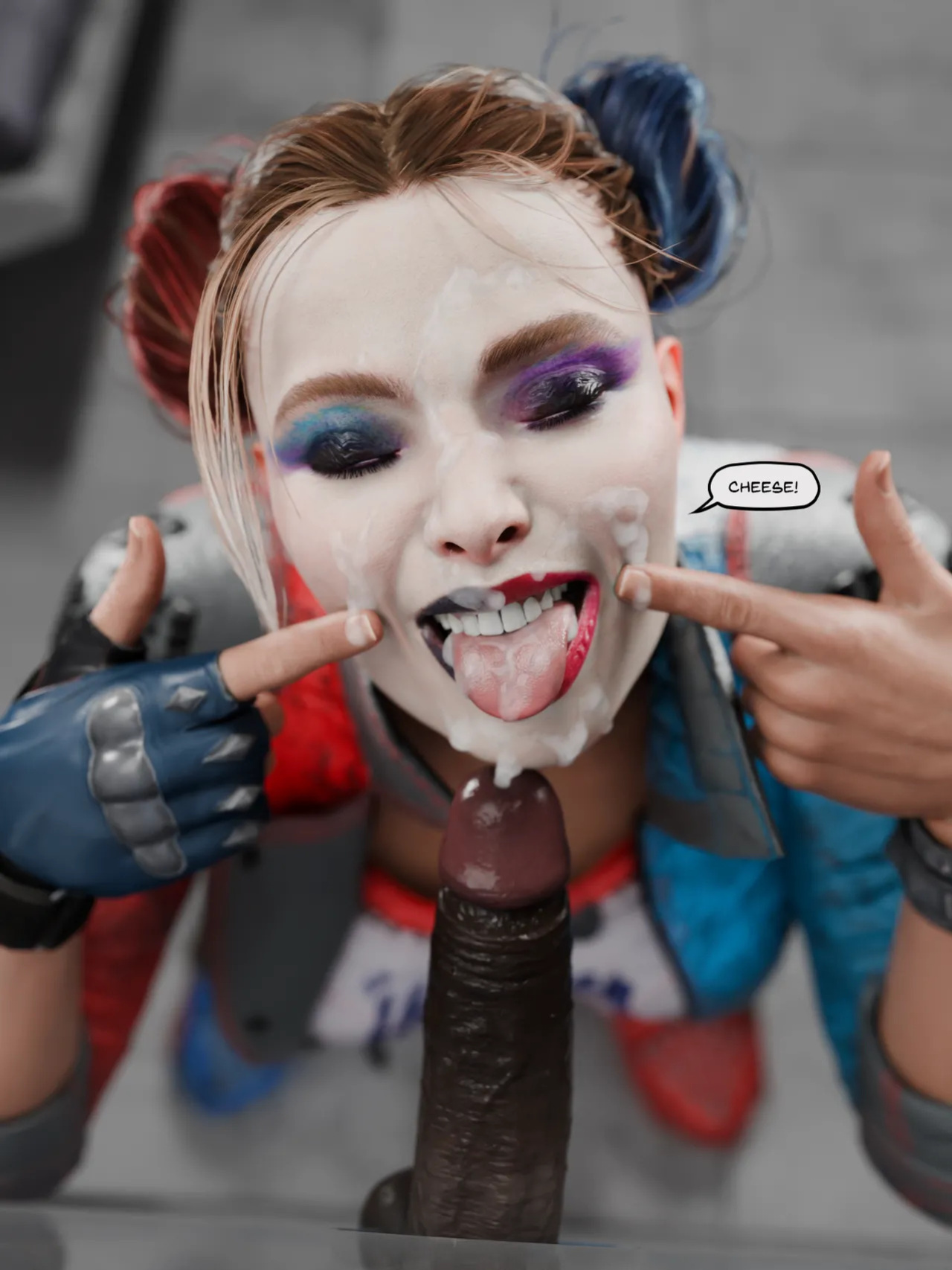 [Quick E] Arkham Asylum Glory Hole (Metallica Outfit)